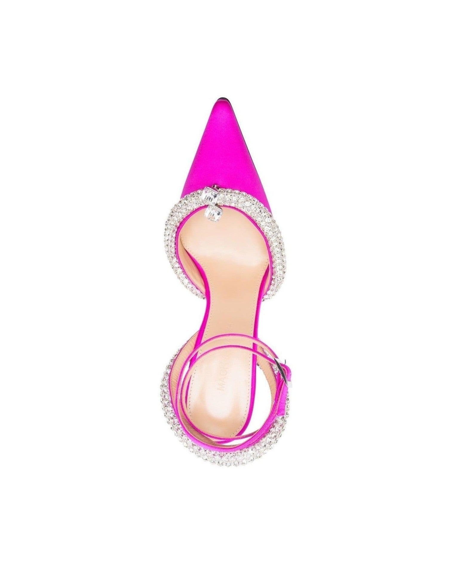 Mach & Mach Fuchsia Heel Glam Steals