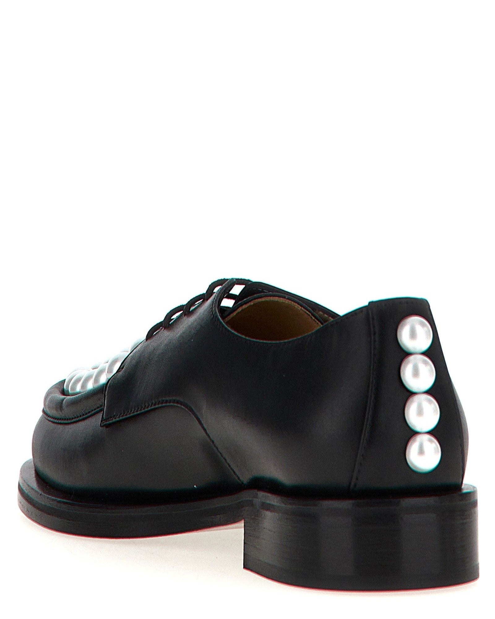 Mach & Mach Lace Sirene Up Shoes Glam Steals
