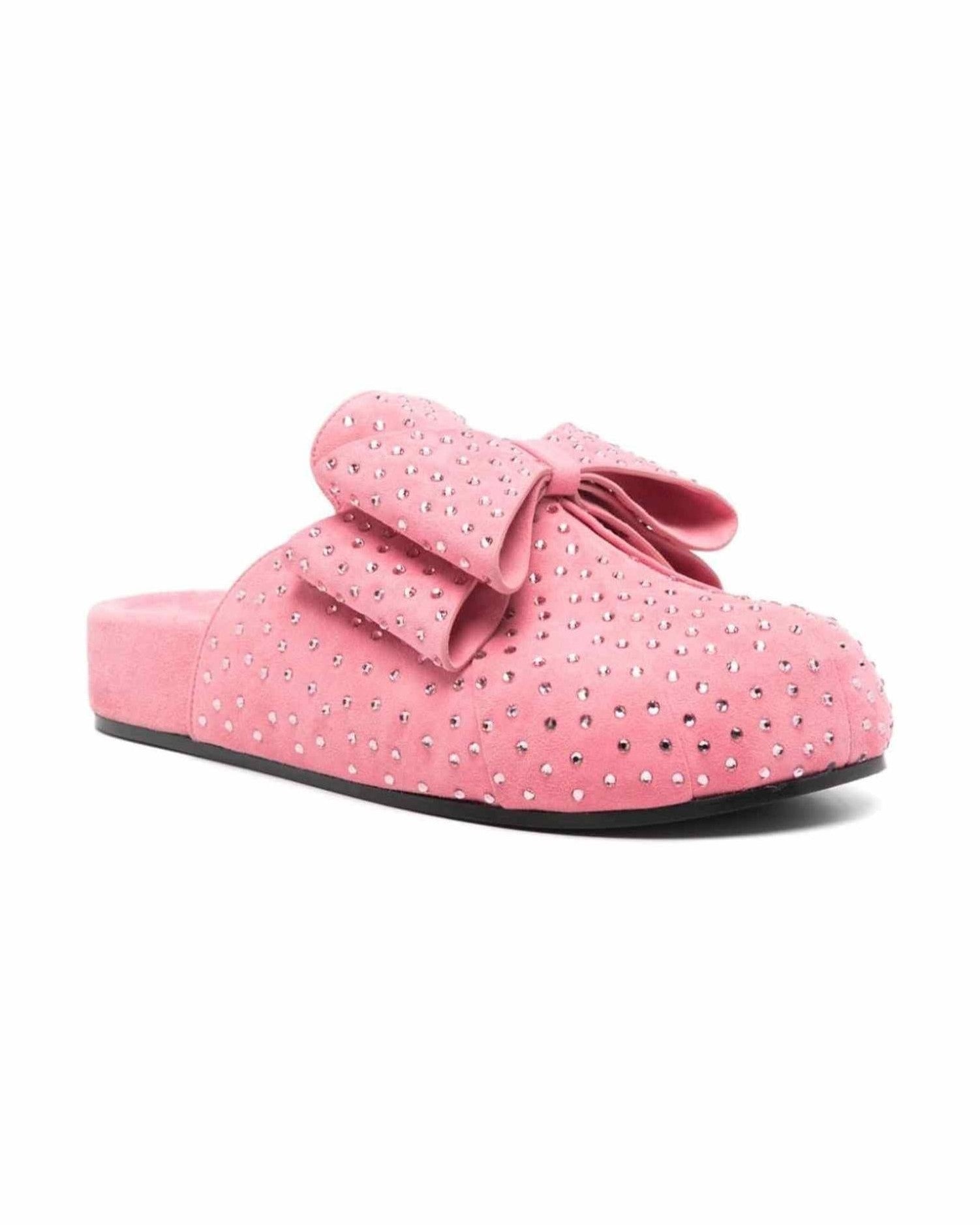 Mach & Mach Pink Sandals Glam Steals