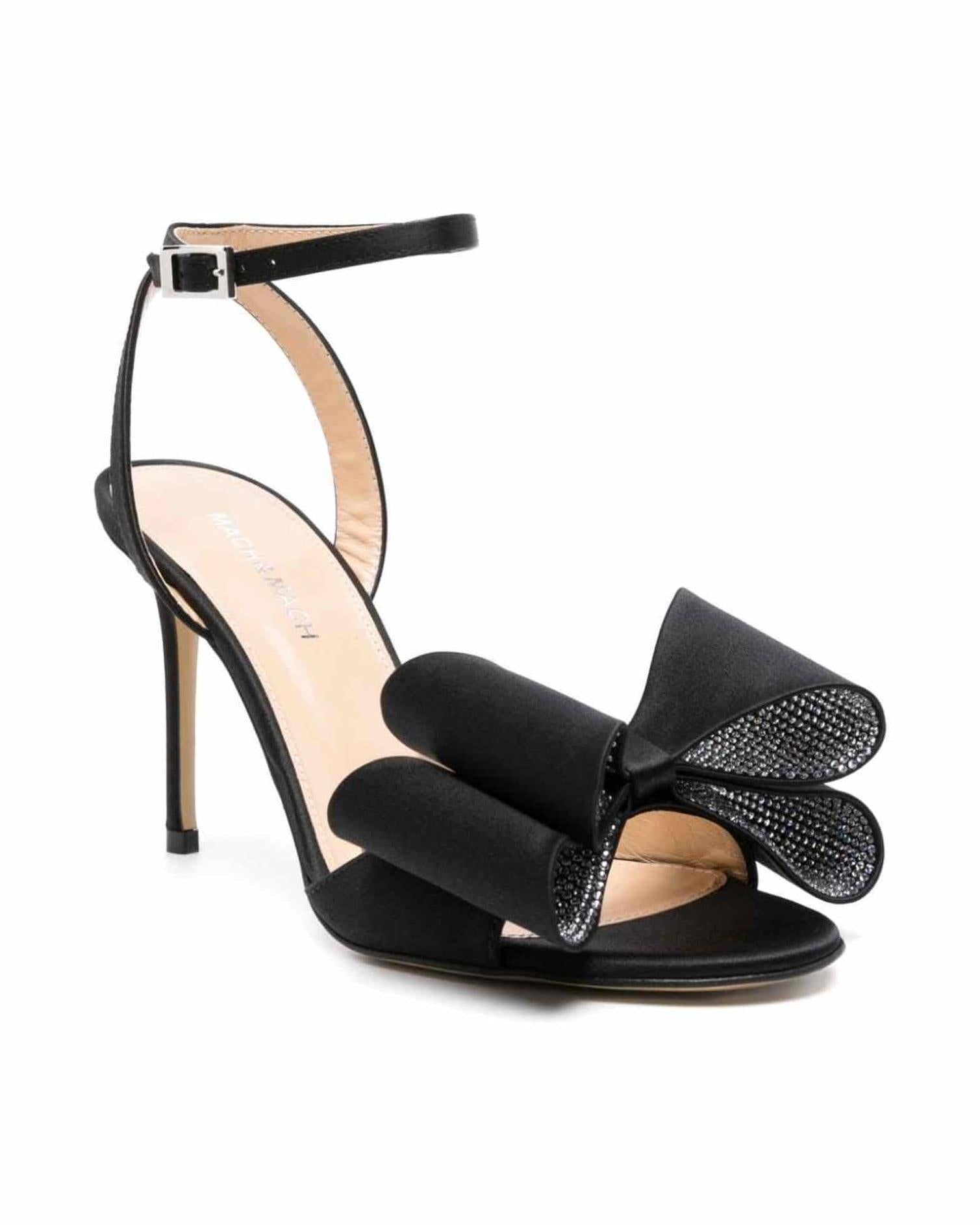 Mach & Mach Pre Black Heel Glam Steals