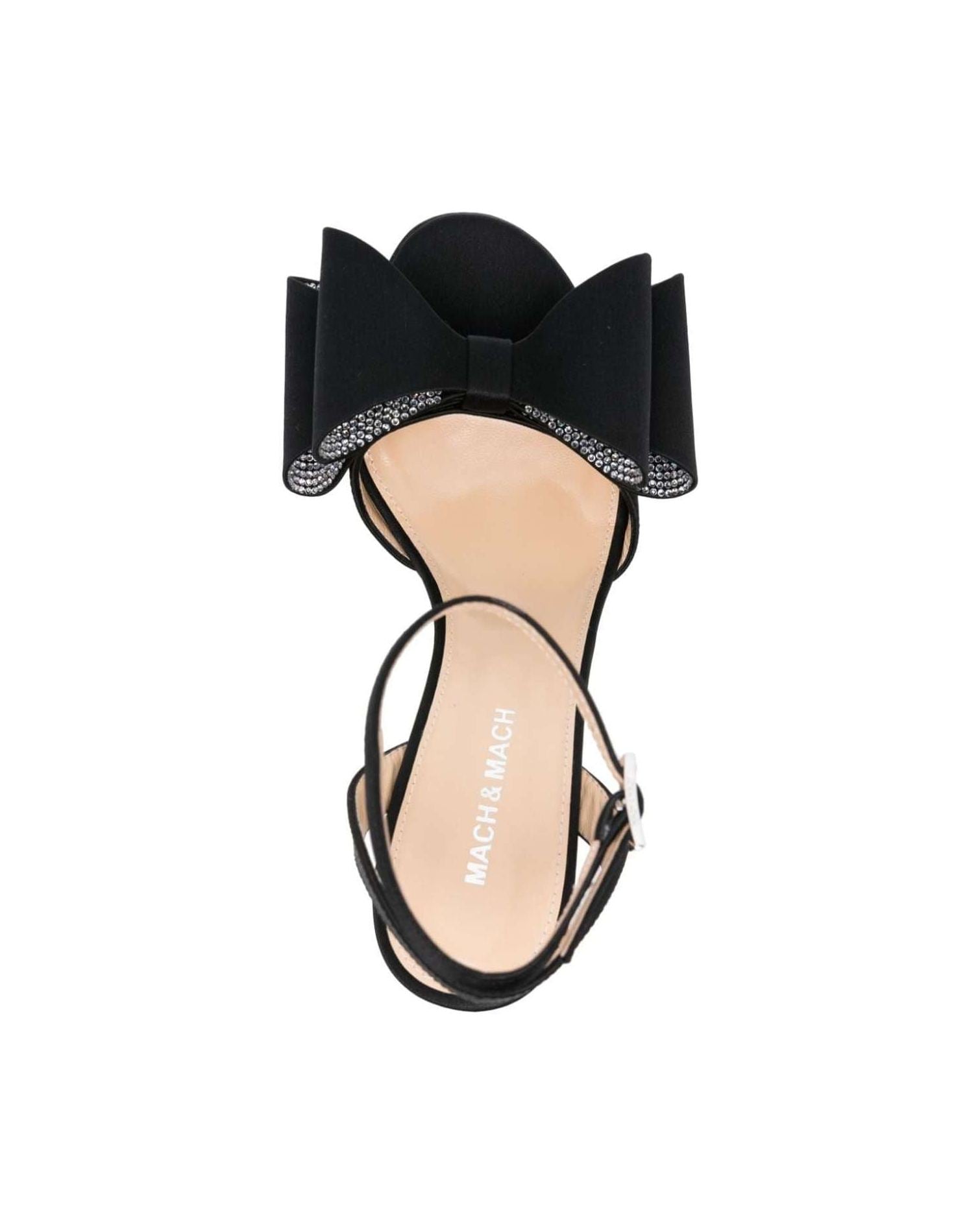 Mach & Mach Pre Black Heel Glam Steals