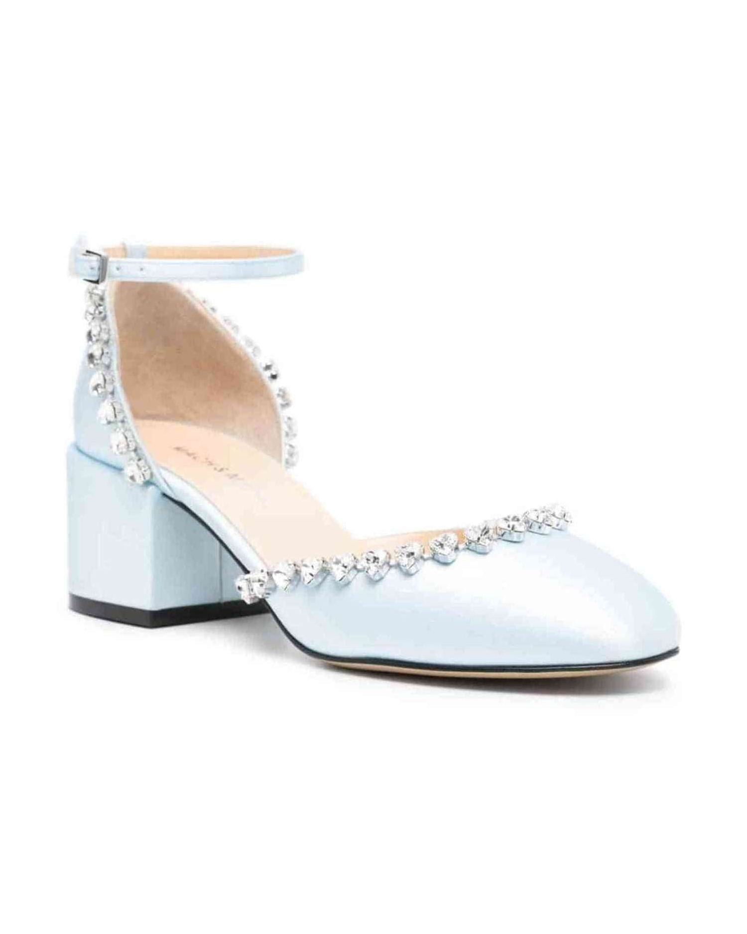 Mach & Mach Pre Clear Blue Heel Glam Steals