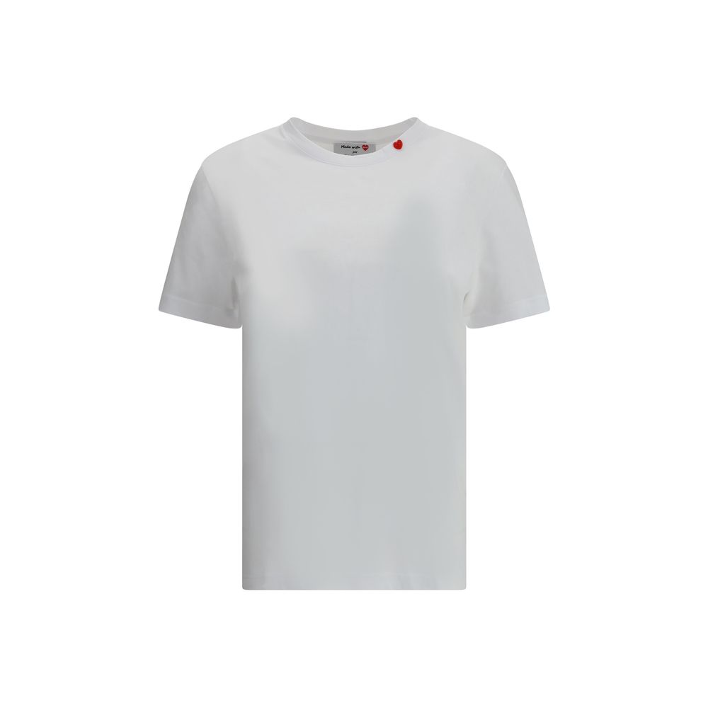 Made With Love Cotton T-Shirt Glam Steals