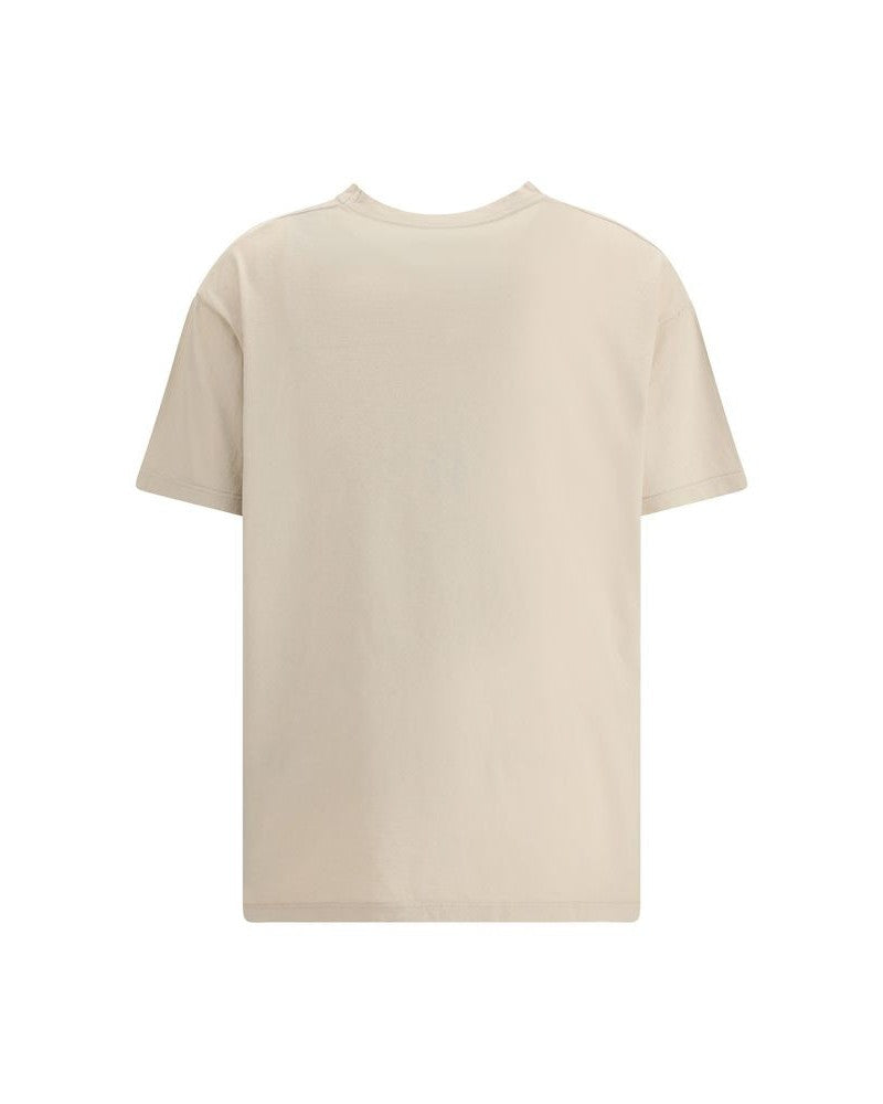 Maison Margiela Beige Cotton T-shirt