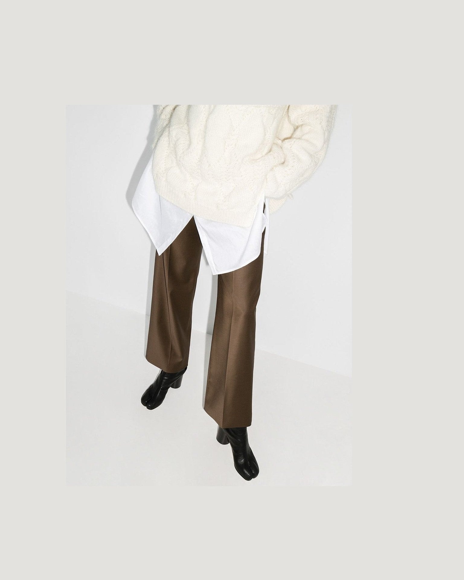 Maison Margiela Black Boots Glam Steals