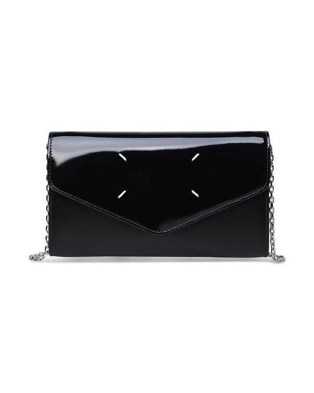 Maison Margiela Black Calfskin Wallet Glam Steals