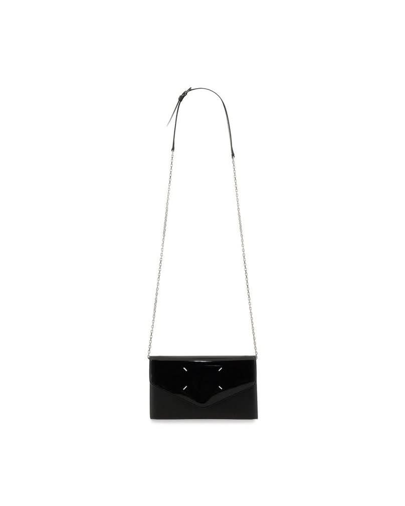 Maison Margiela Black Calfskin Wallet Wallets