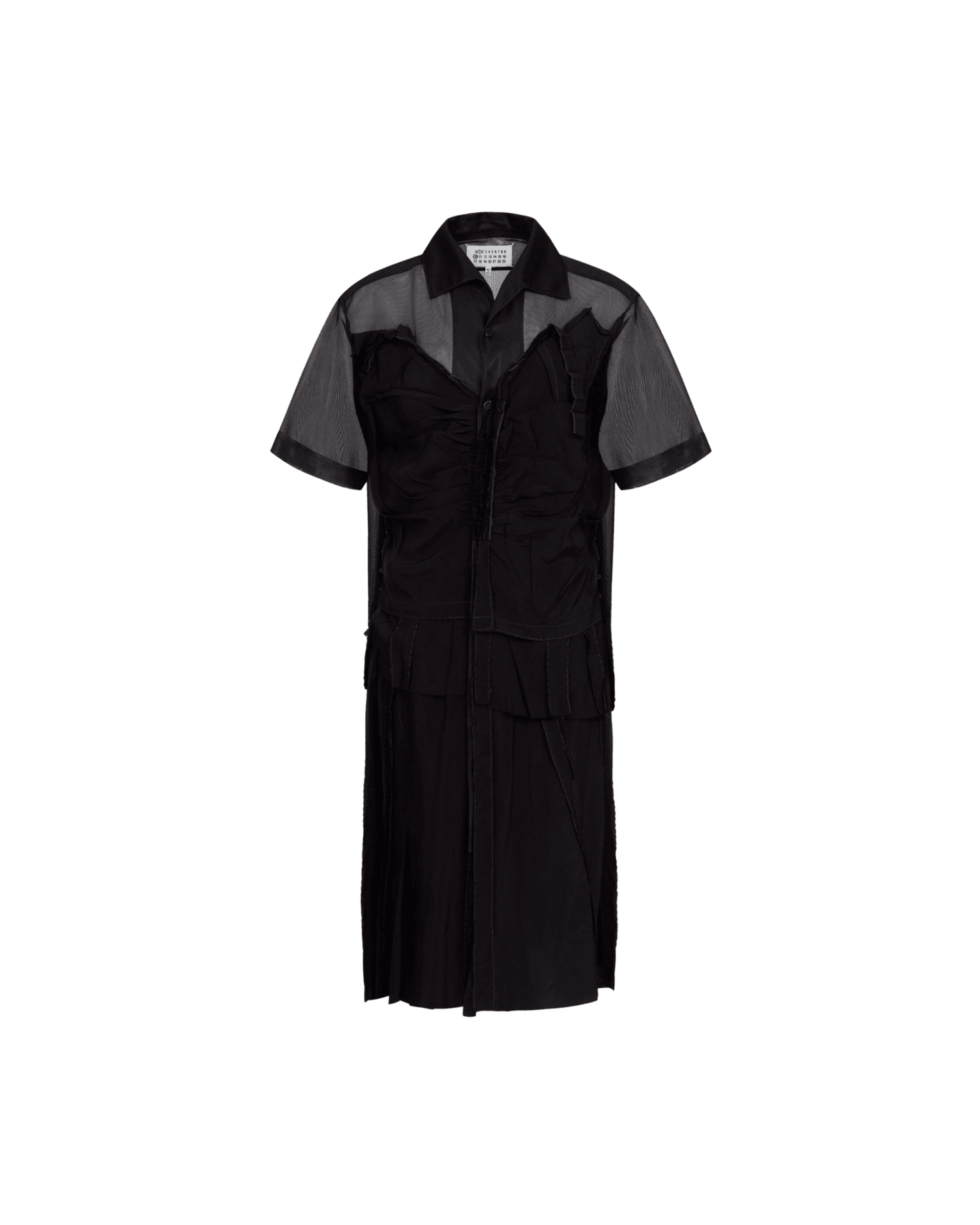 Maison Margiela Black Dress Glam Steals