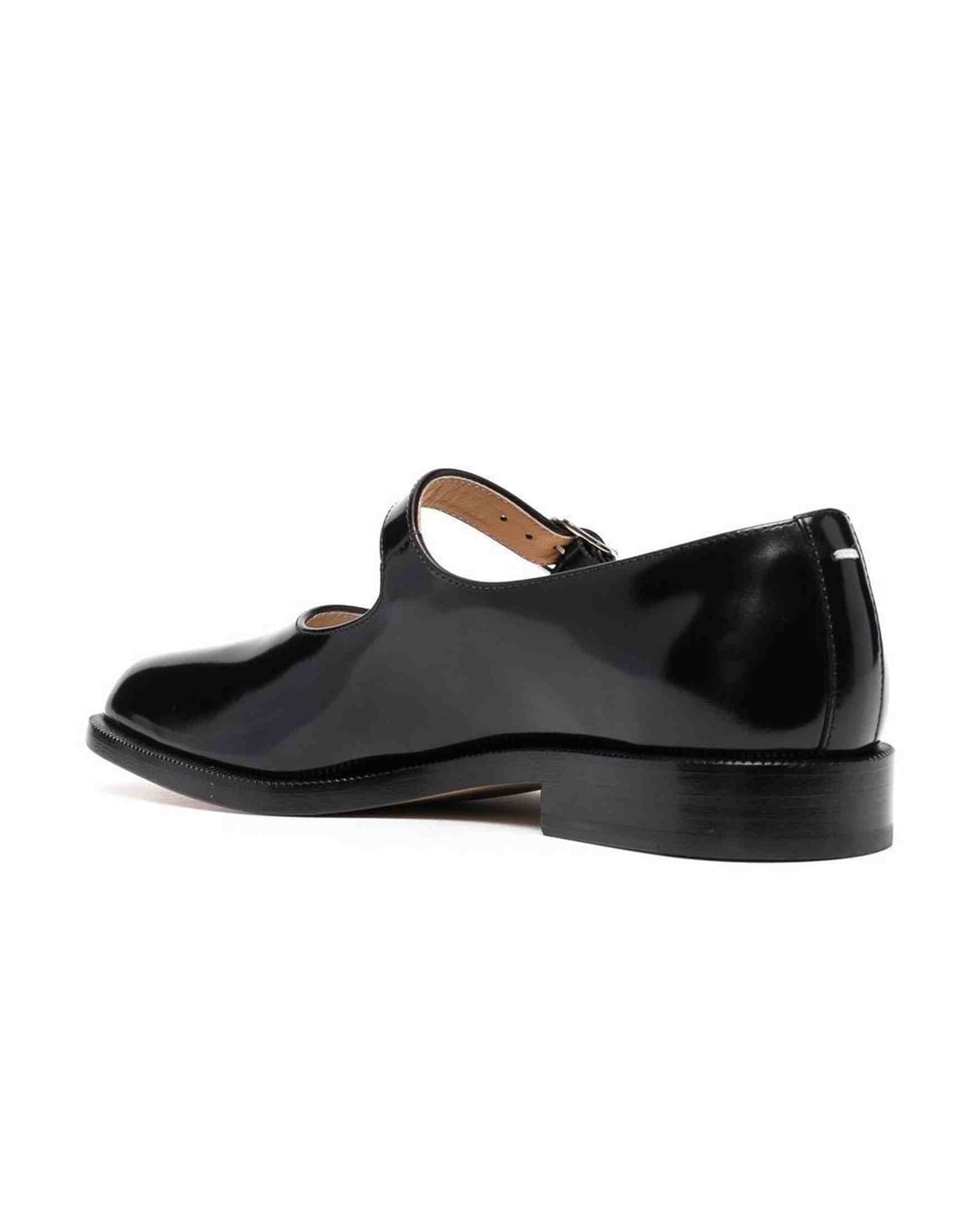 Maison Margiela Black Flat Shoes Glam Steals