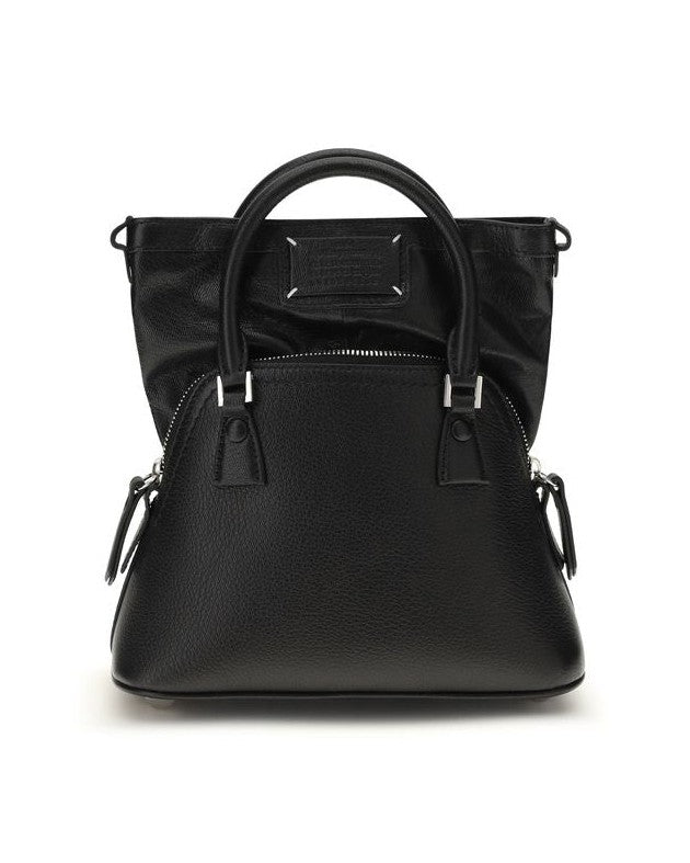 Maison Margiela Black Goatskin Handbag