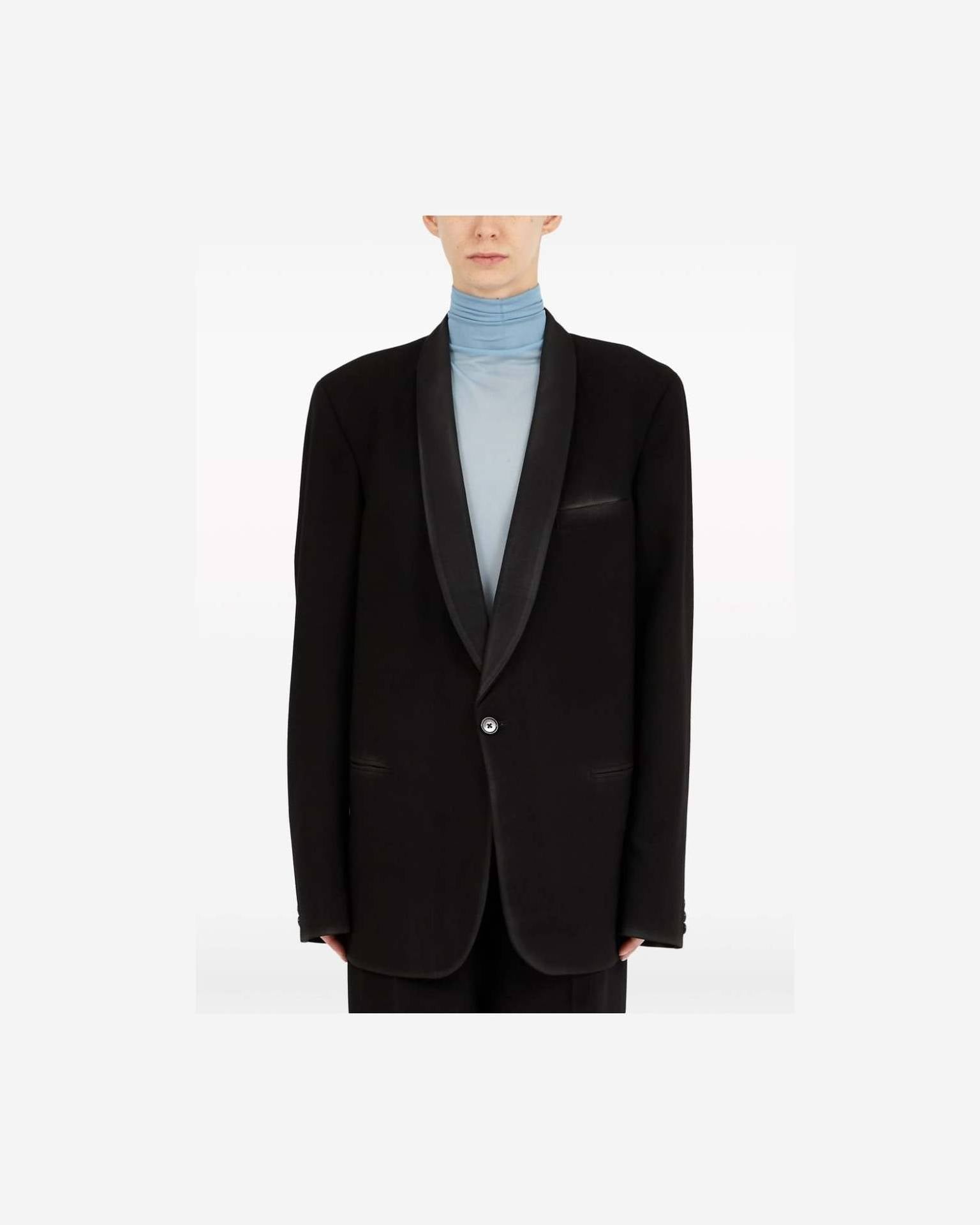 Maison Margiela Black Jacket Glam Steals
