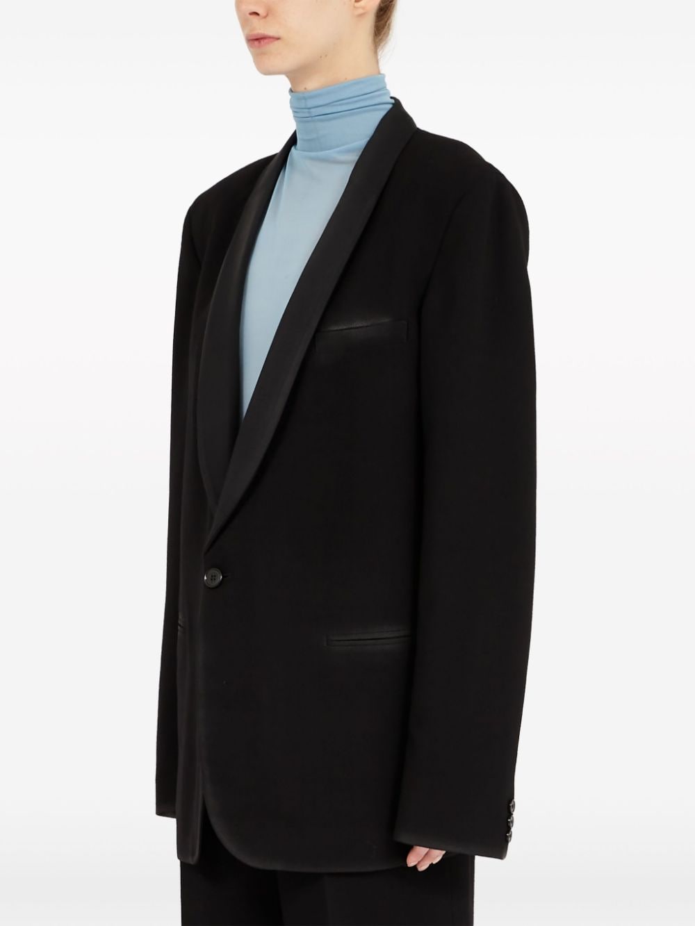 Maison Margiela Black Jacket Glam Steals