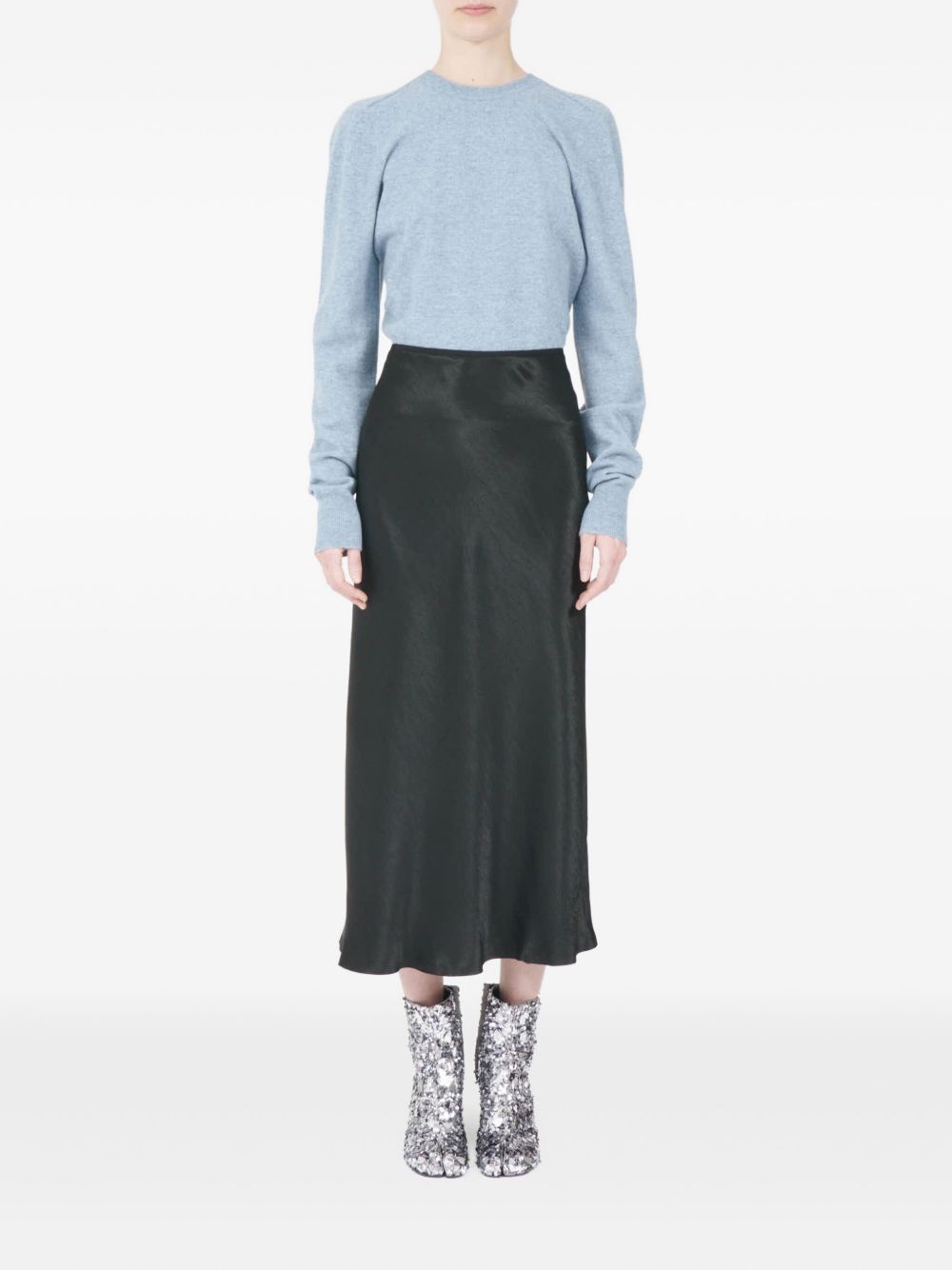 Maison Margiela Black Skirt Glam Steals