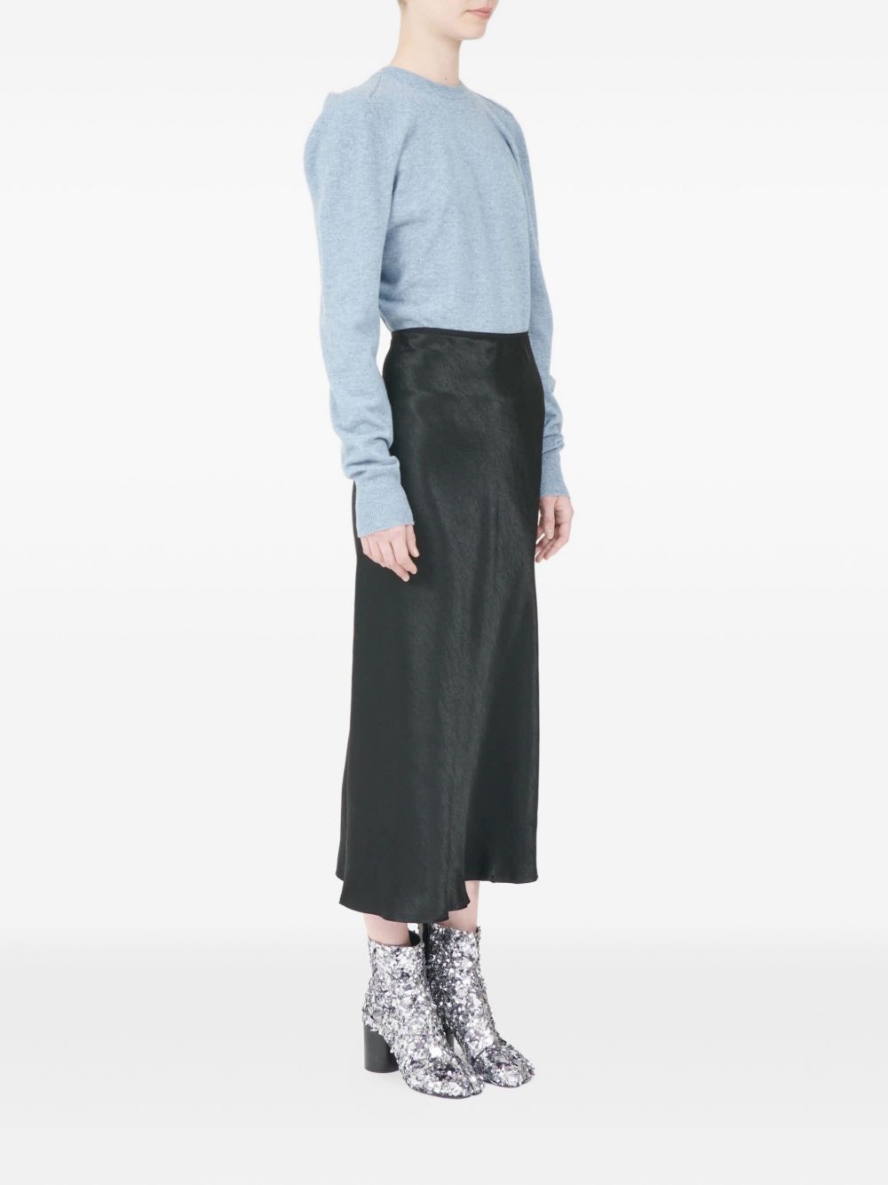 Maison Margiela Black Skirt Glam Steals