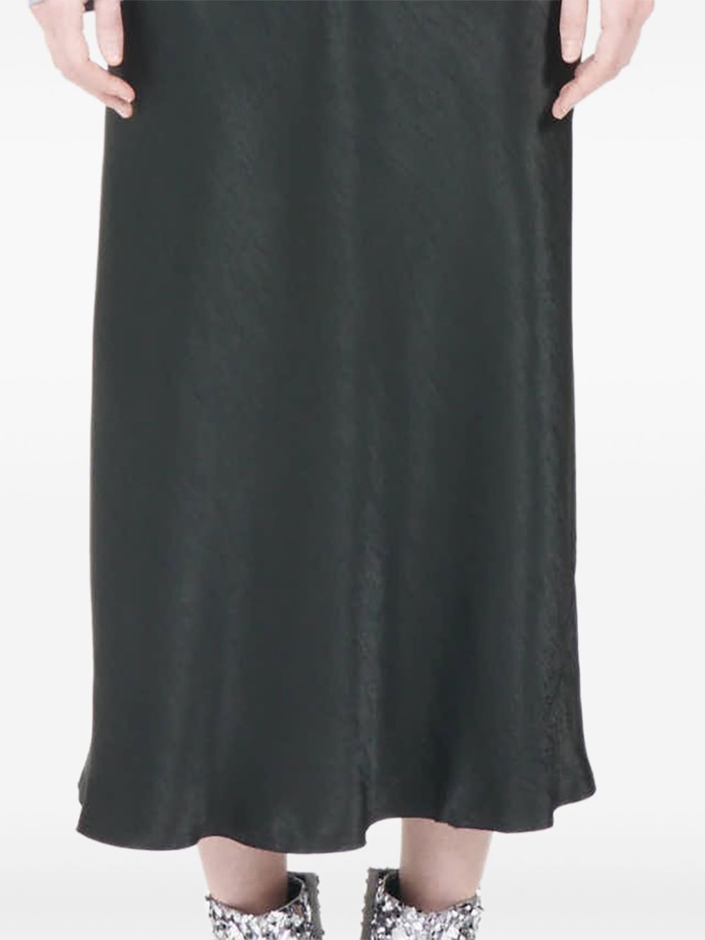 Maison Margiela Black Skirt Glam Steals