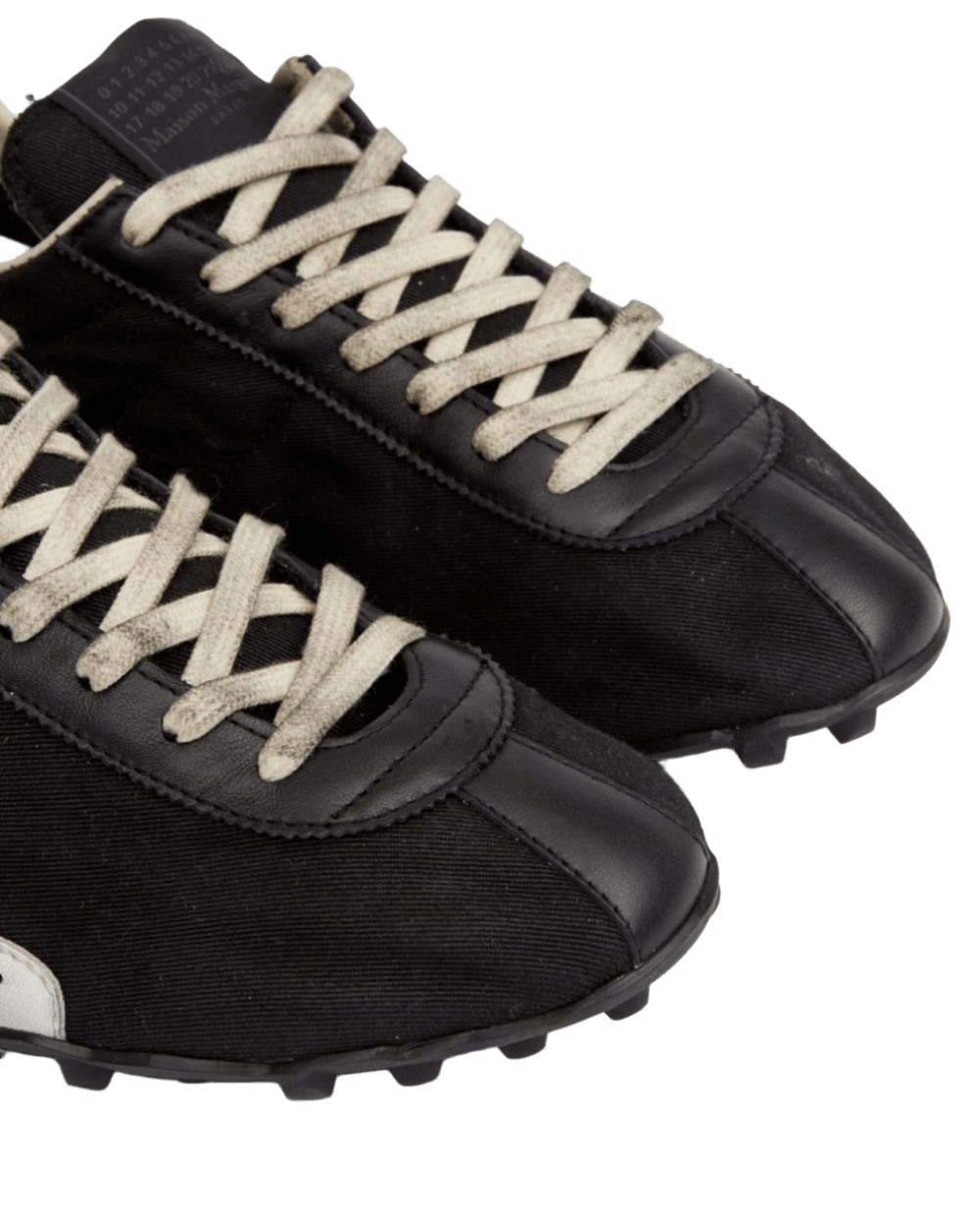 Maison Margiela Black Sneakers Glam Steals