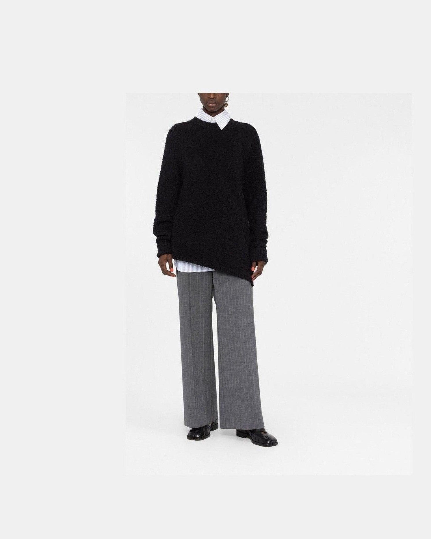 Maison Margiela Black Sweater Glam Steals