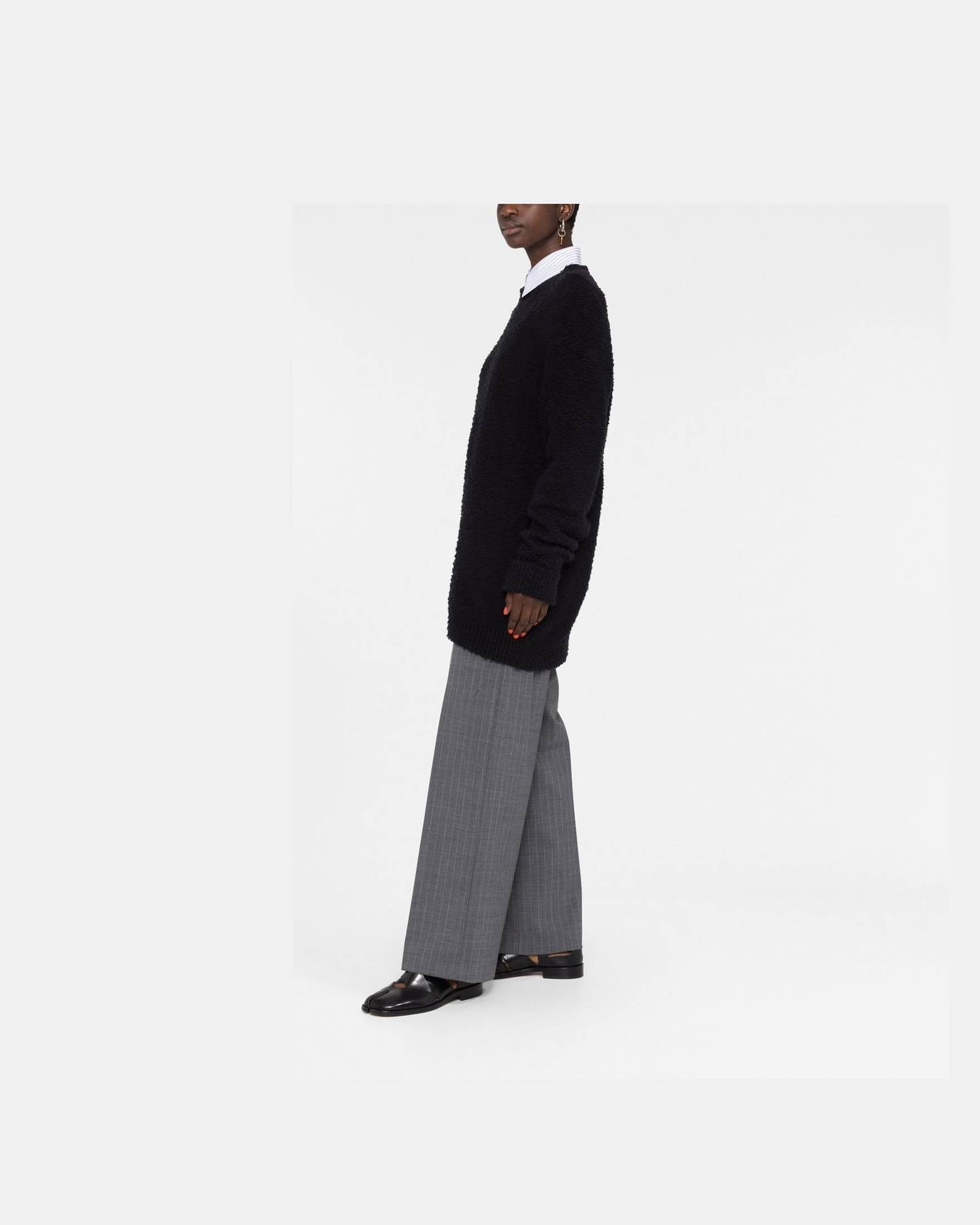 Maison Margiela Black Sweater Glam Steals