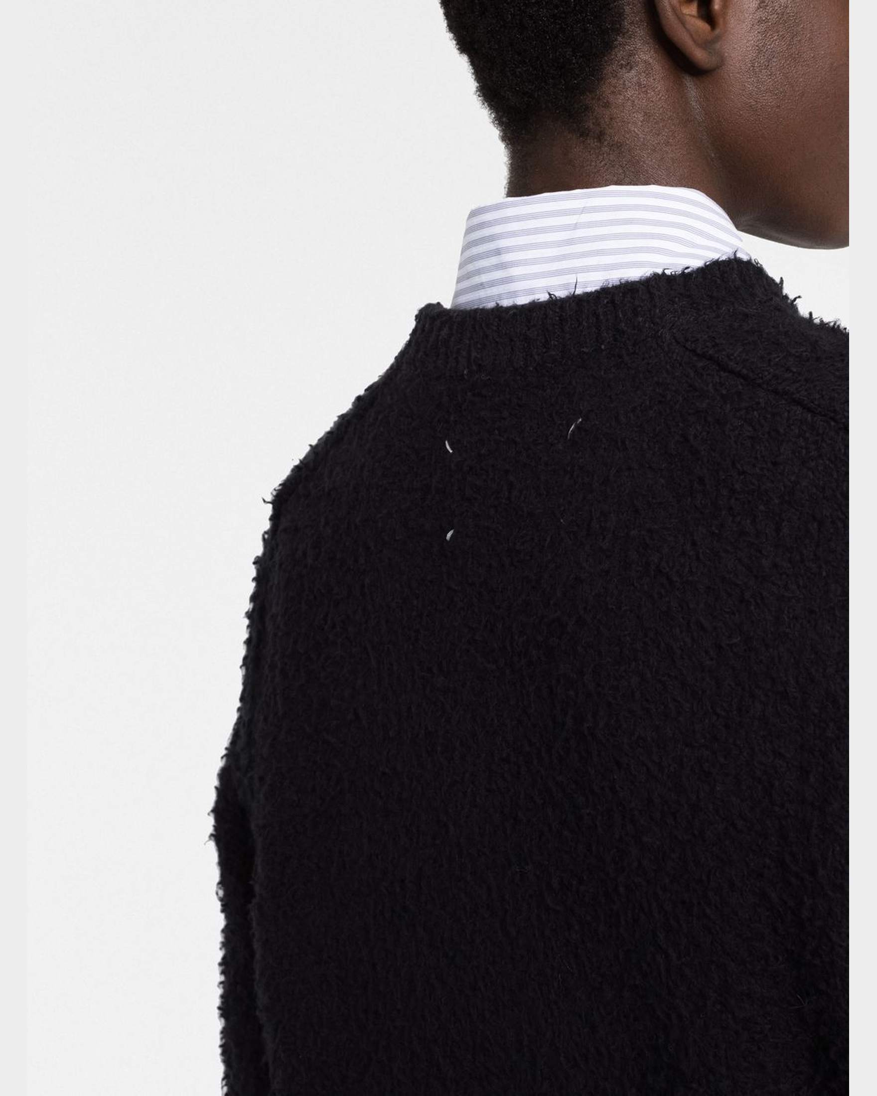 Maison Margiela Black Sweater Glam Steals