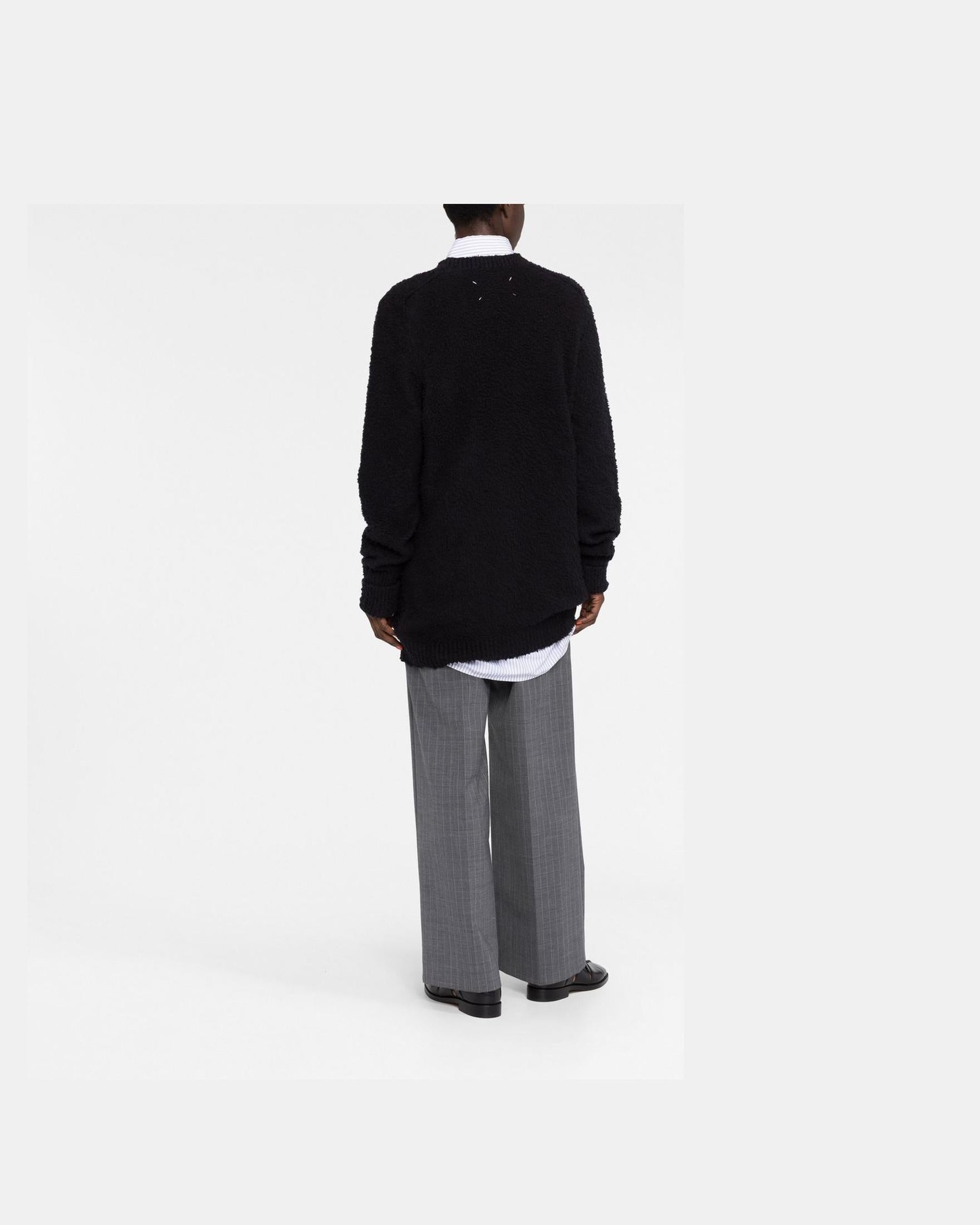 Maison Margiela Black Sweater Glam Steals