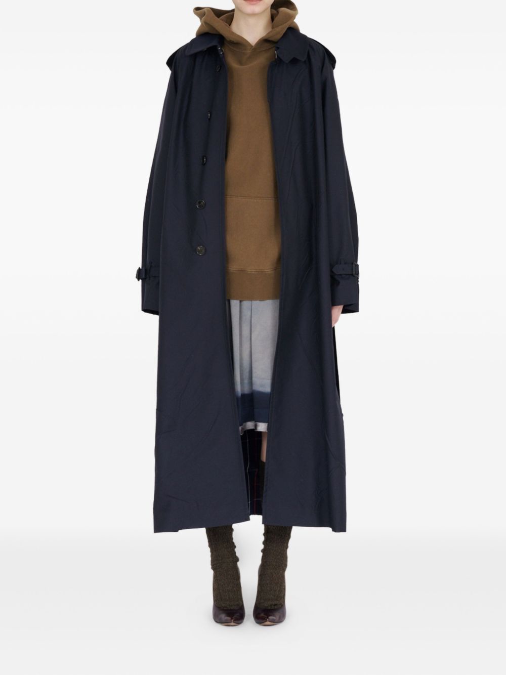 Maison Margiela Blue Coat Glam Steals
