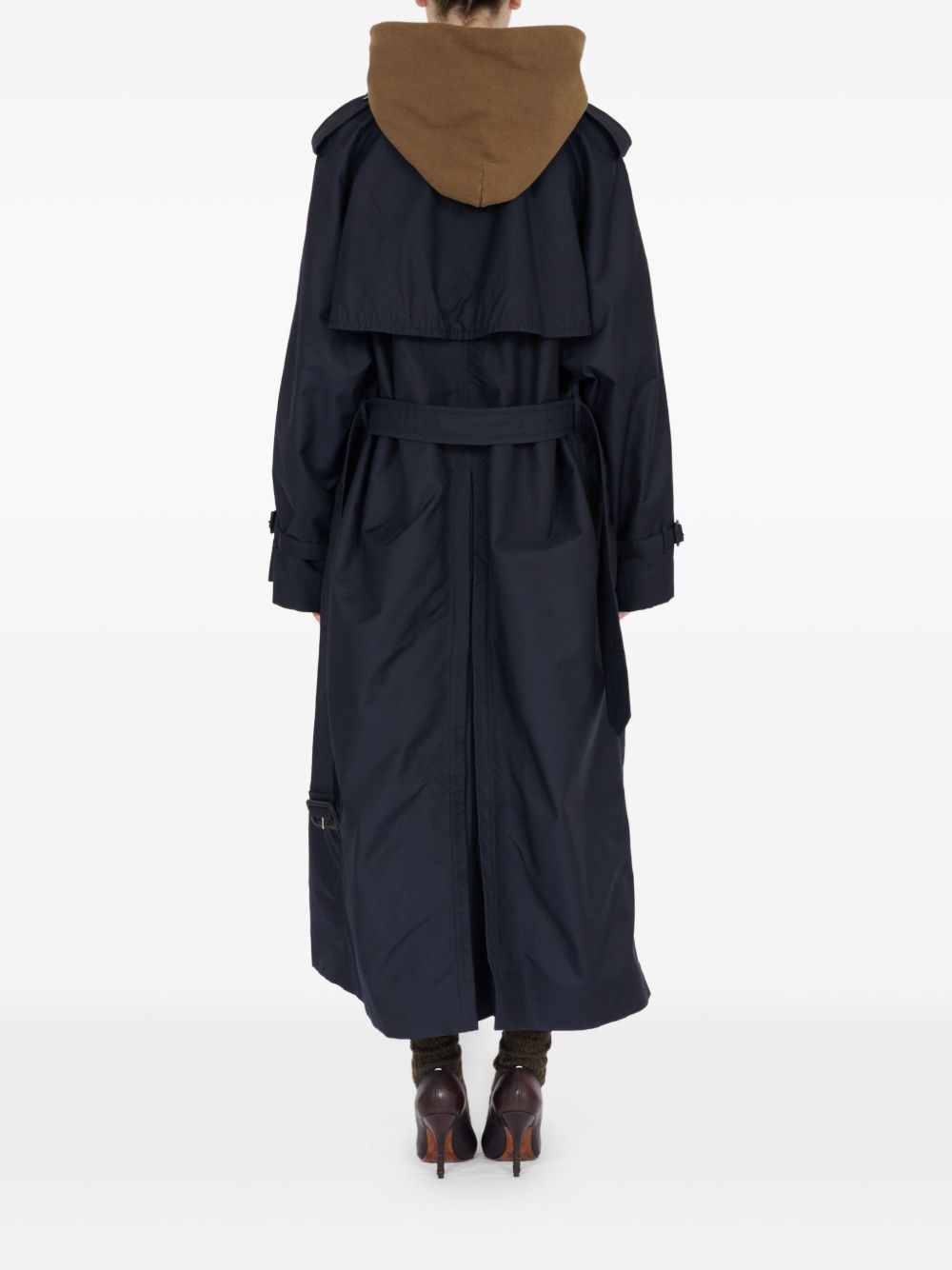 Maison Margiela Blue Coat Glam Steals
