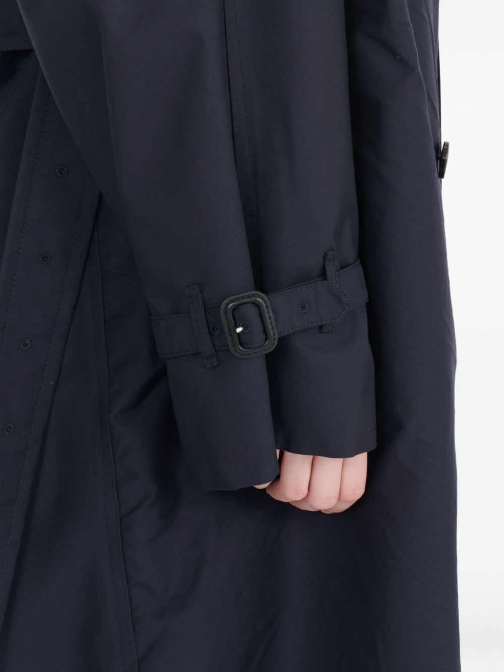 Maison Margiela Blue Coat Glam Steals