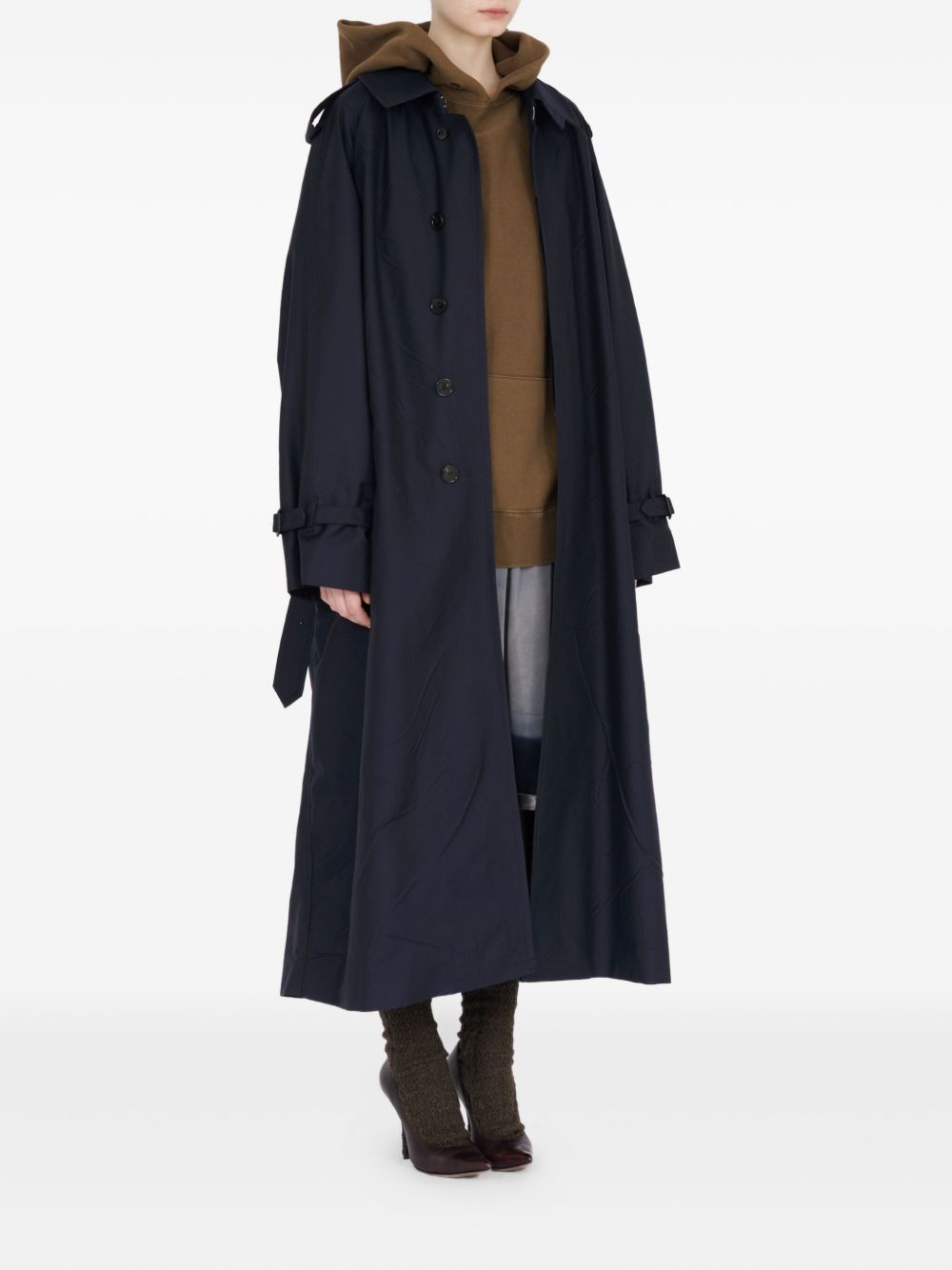 Maison Margiela Blue Coat Glam Steals
