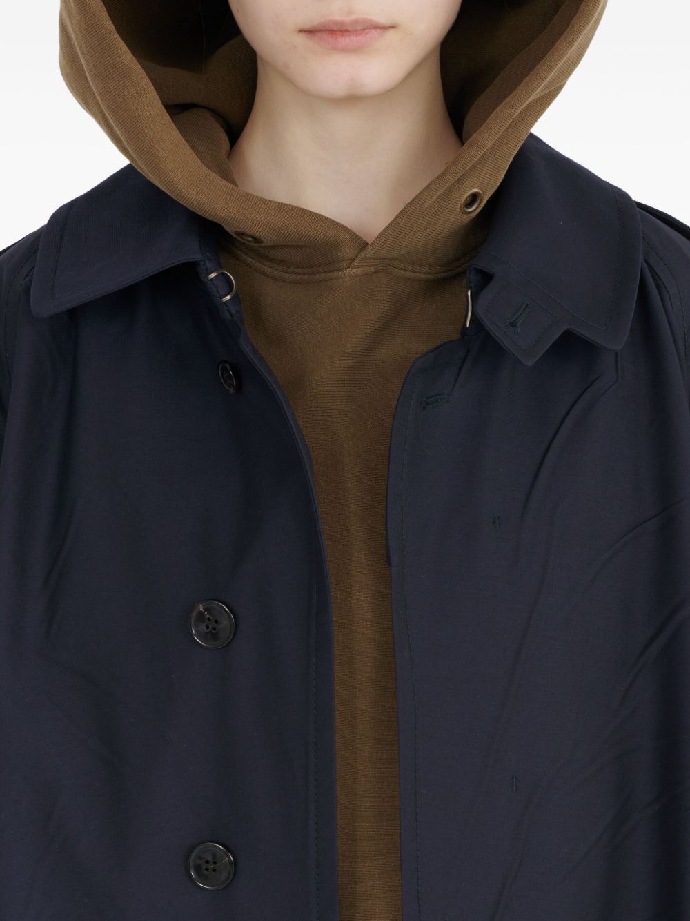Maison Margiela Blue Coat Glam Steals