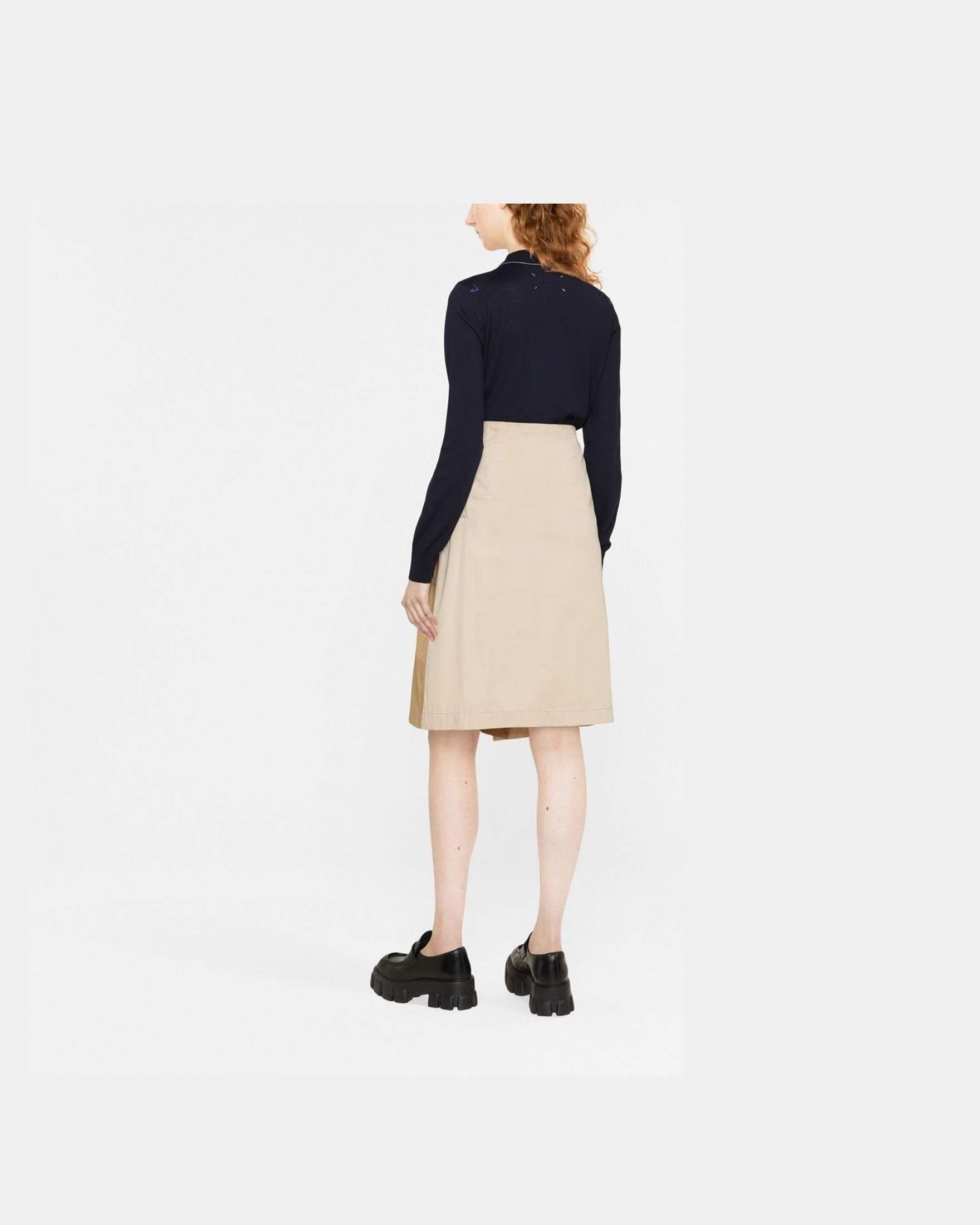 Maison Margiela Blue Sweater Glam Steals