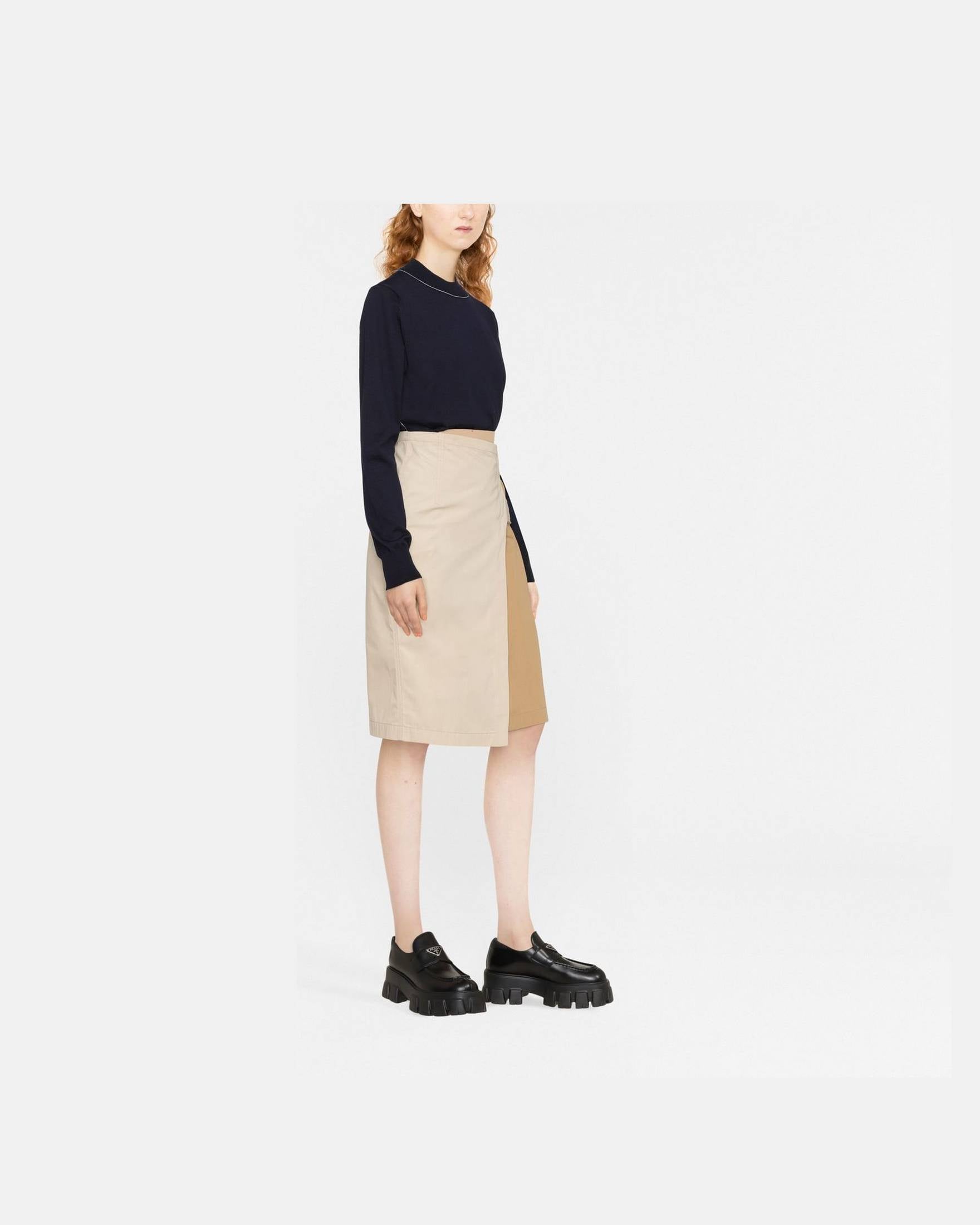 Maison Margiela Blue Sweater Glam Steals