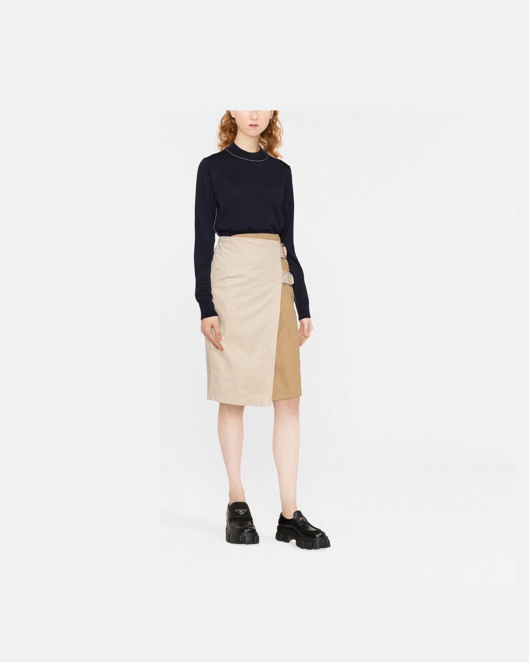 Maison Margiela Blue Sweater Glam Steals