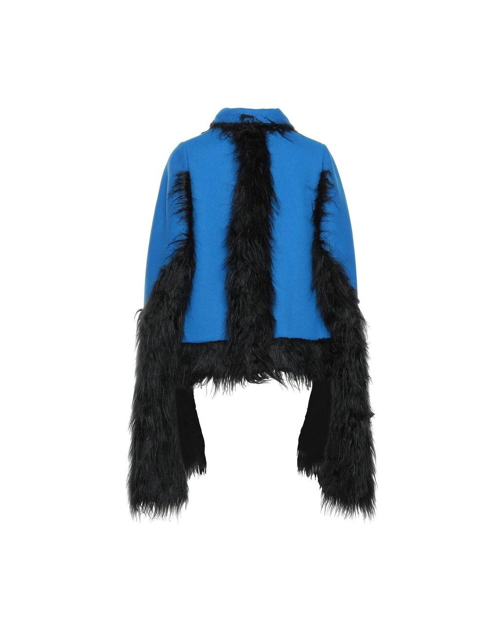 Maison Margiela Blue Wool Cloacks Glam Steals