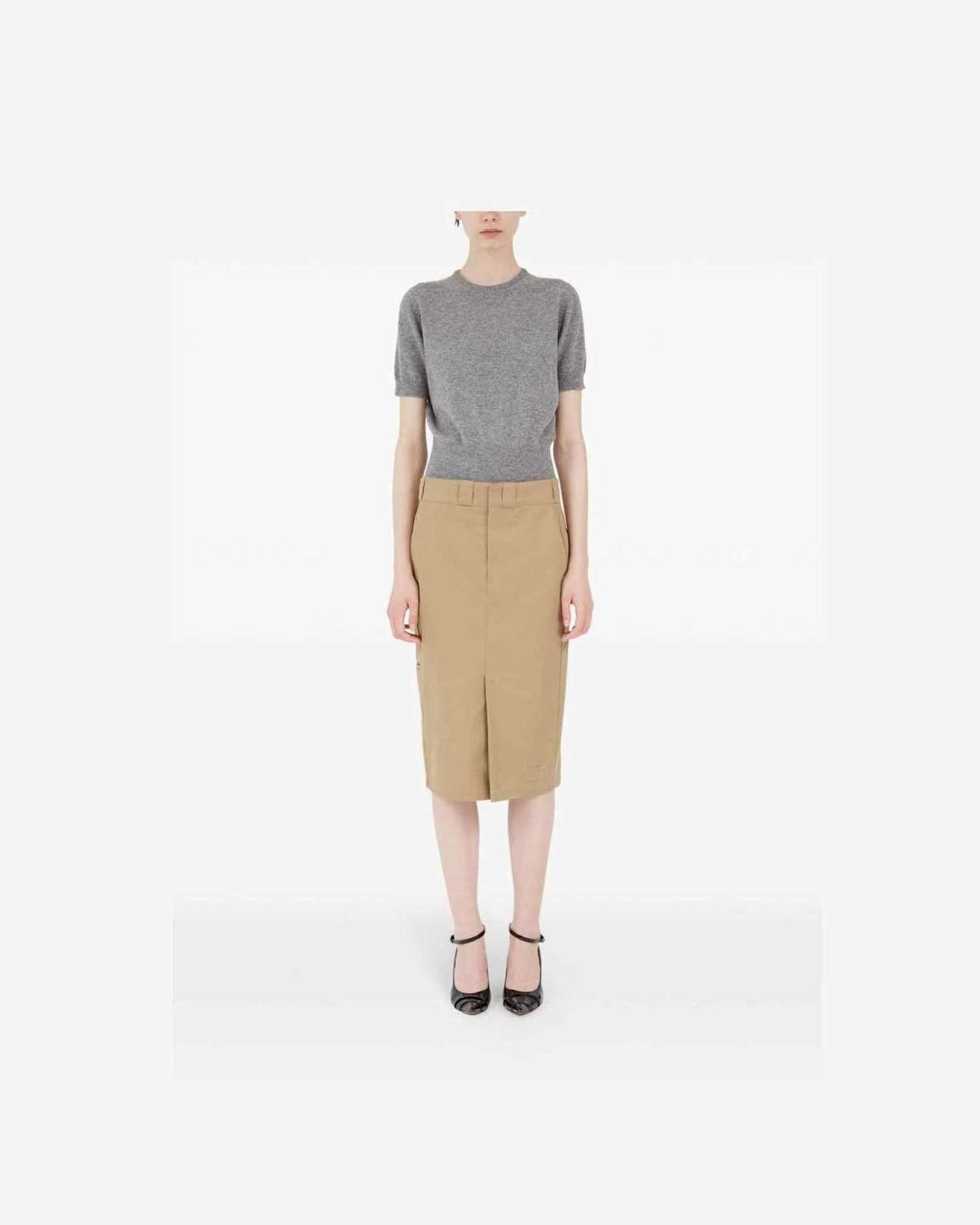Maison Margiela Camel Skirt Glam Steals