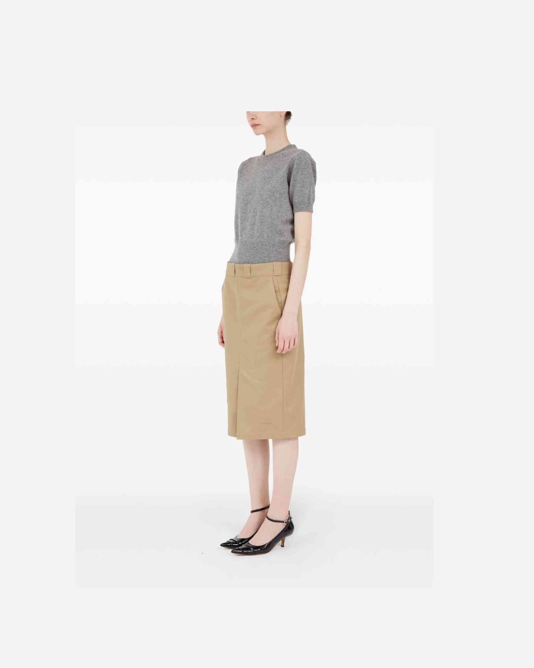 Maison Margiela Camel Skirt Glam Steals