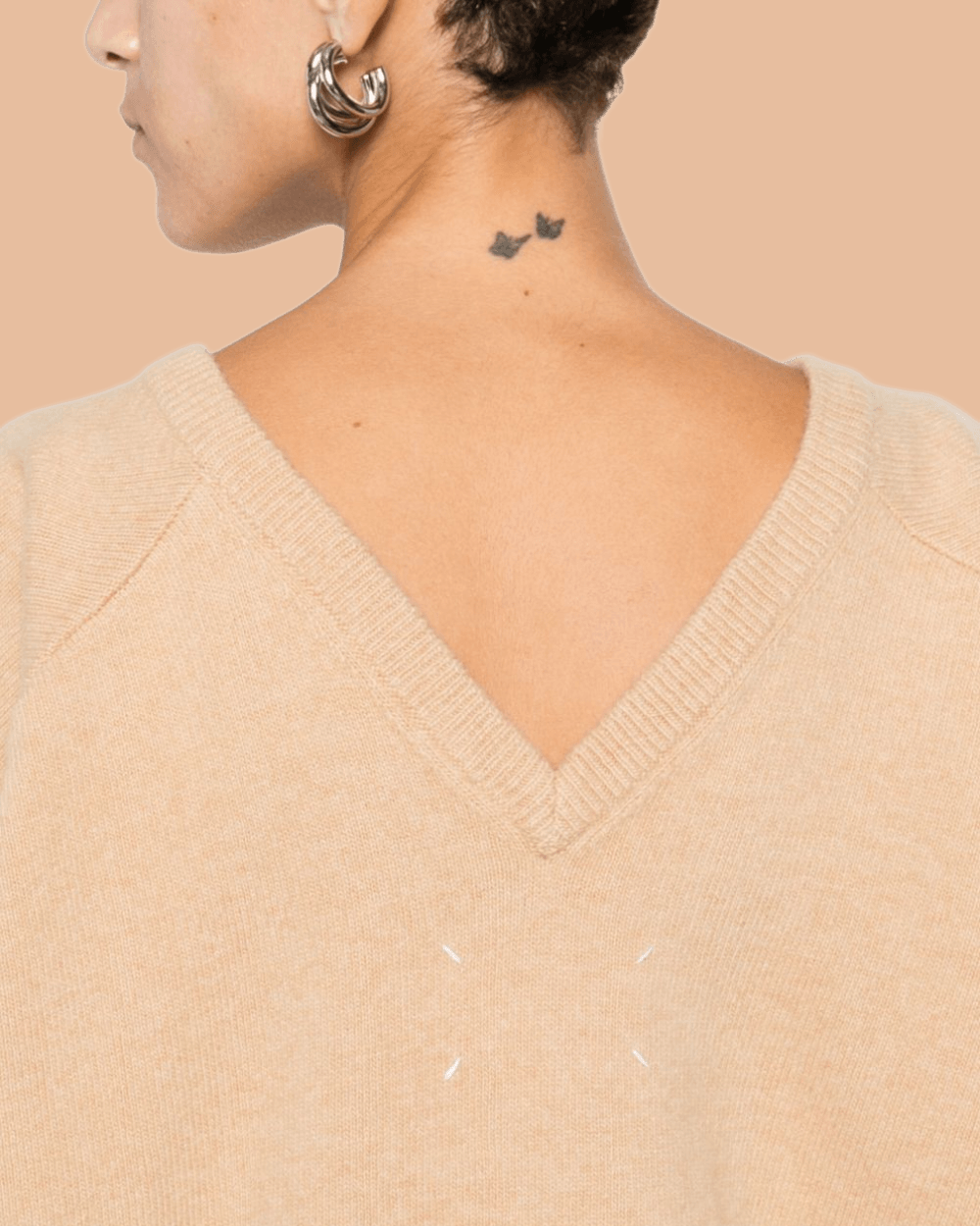Maison Margiela Camel Sweater Sweaters