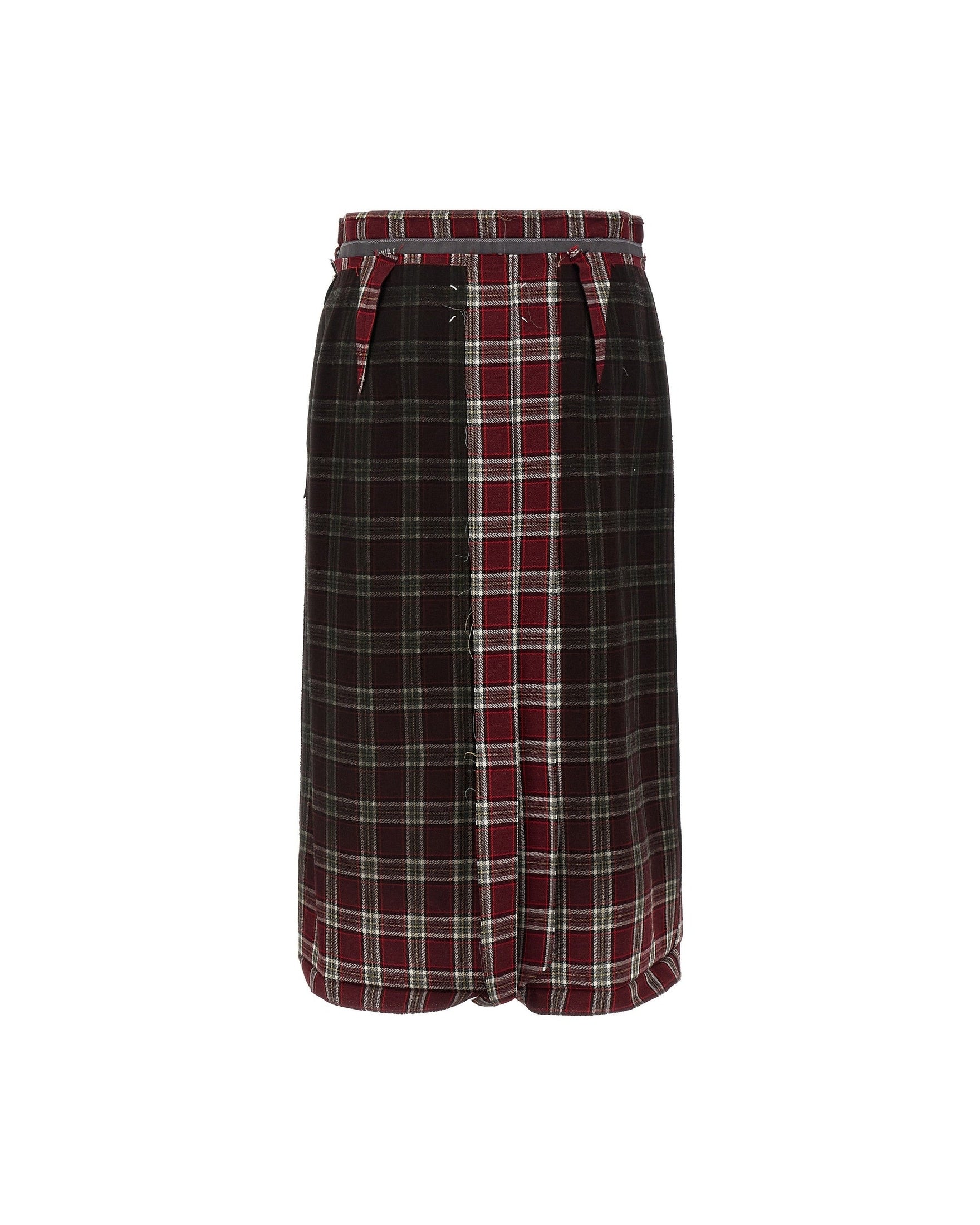 Maison Margiela Check Skirt Skirts