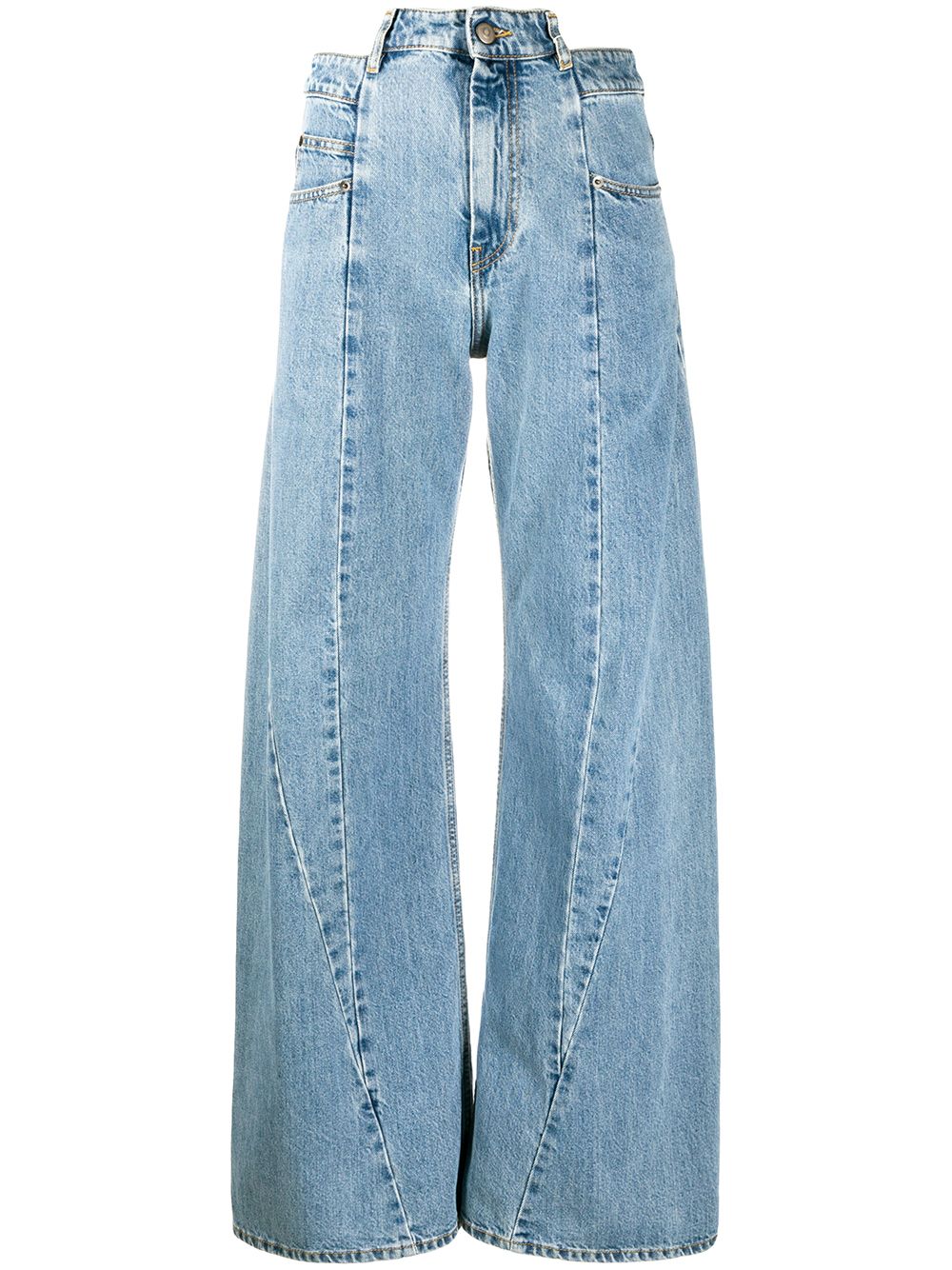 Maison Margiela Clear Blue Jeans Glam Steals