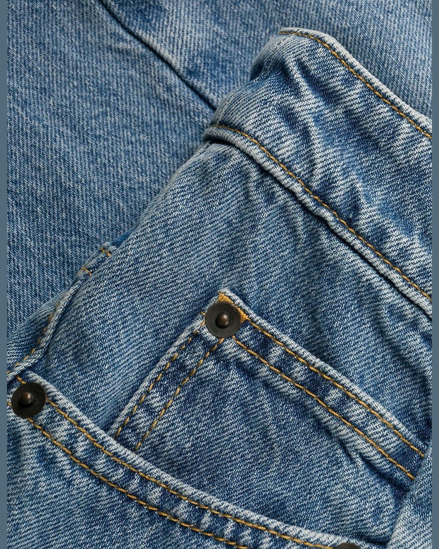 Maison Margiela Clear Blue Jeans Glam Steals