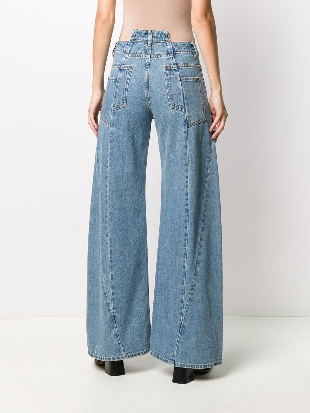 Maison Margiela Clear Blue Jeans Glam Steals