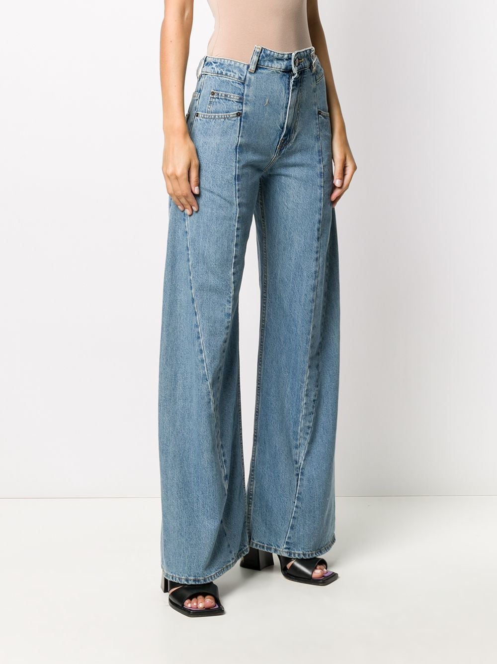 Maison Margiela Clear Blue Jeans Glam Steals