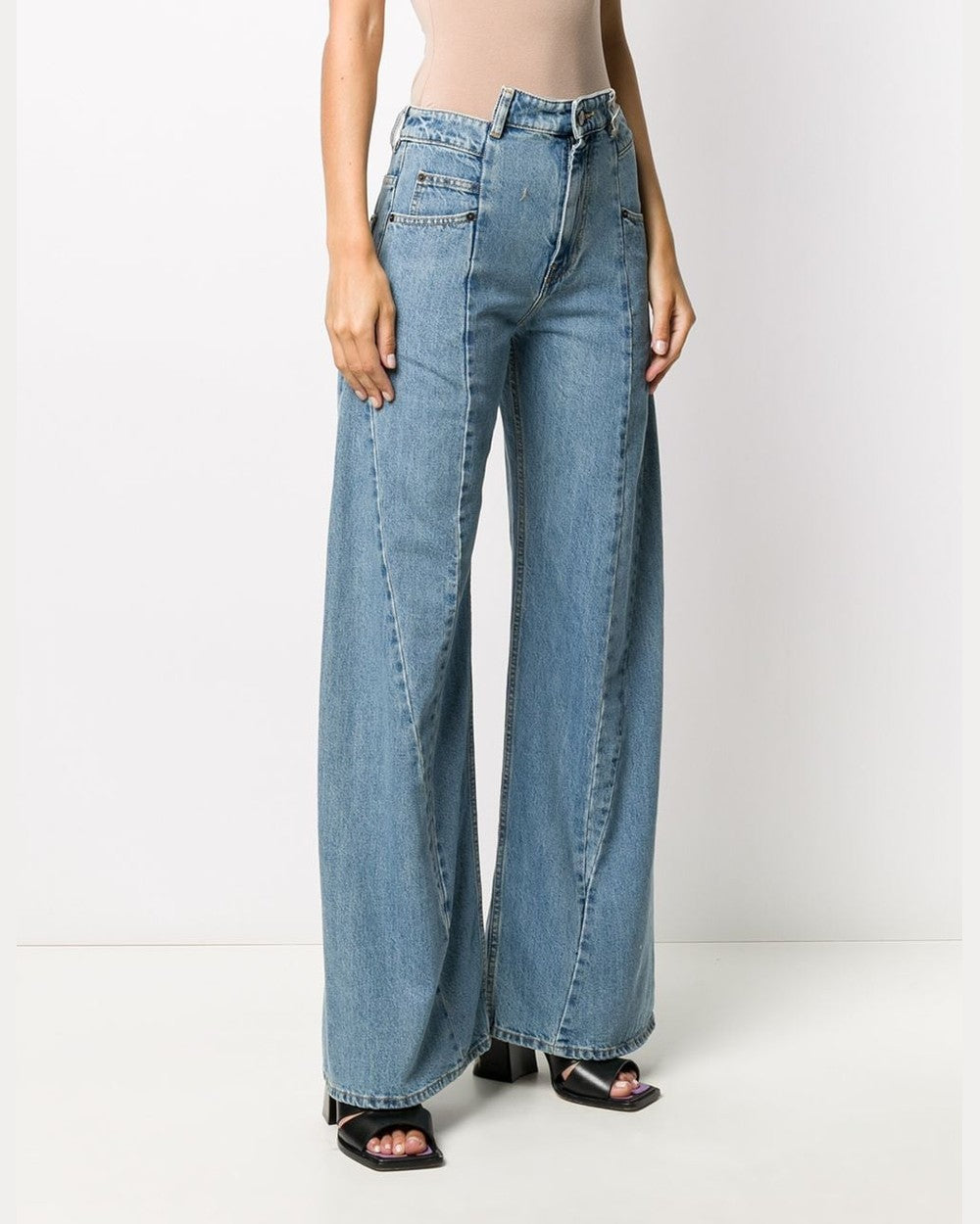 Maison Margiela Clear Blue Jeans Glam Steals