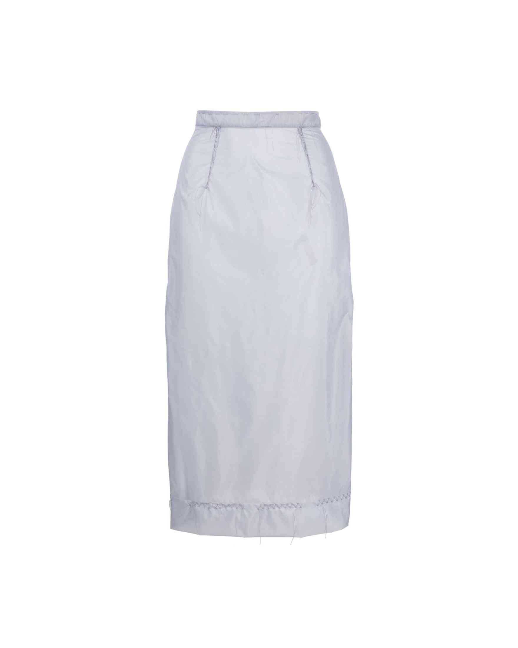 Maison Margiela Clear Blue Skirt Glam Steals