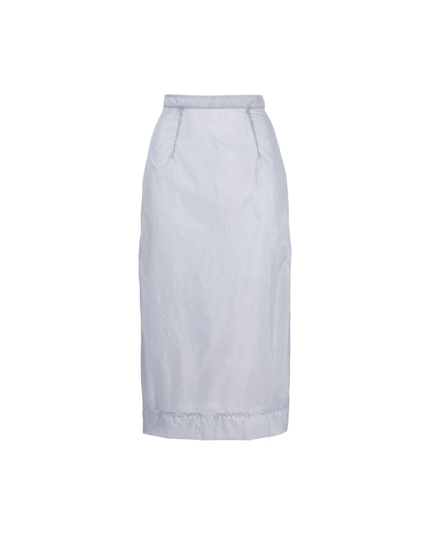 Maison Margiela Clear Blue Skirt Glam Steals