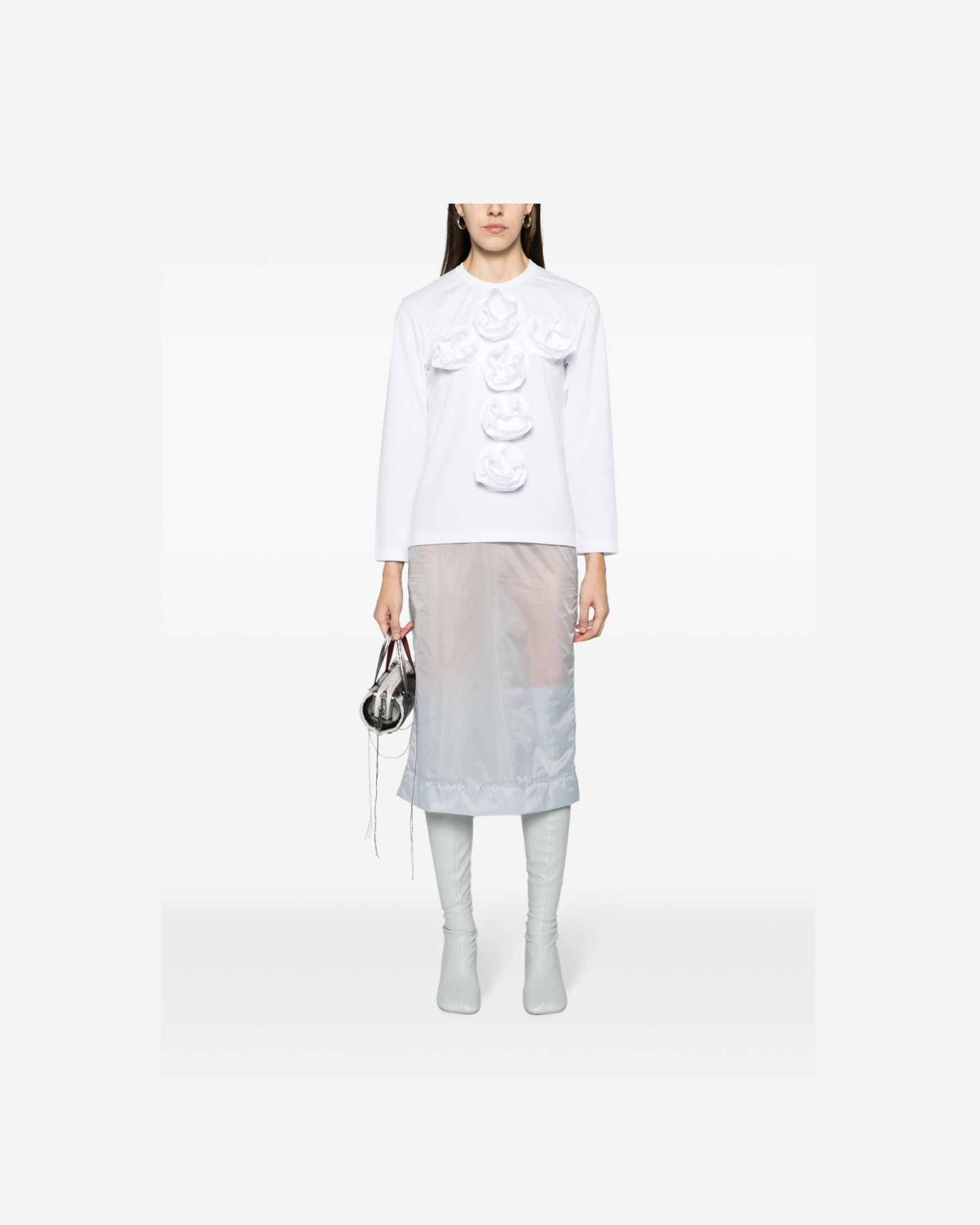 Maison Margiela Clear Blue Skirt Glam Steals