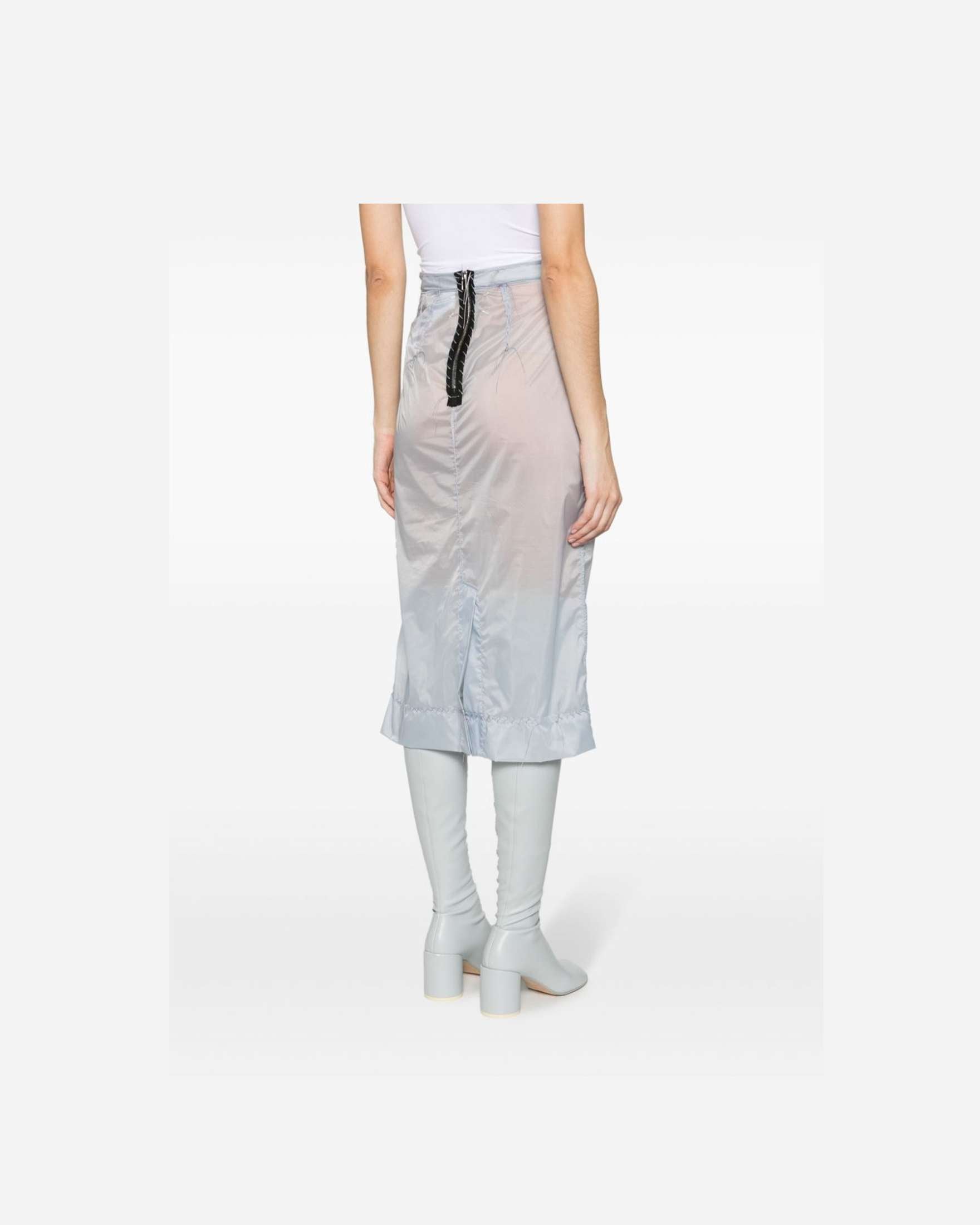 Maison Margiela Clear Blue Skirt Glam Steals