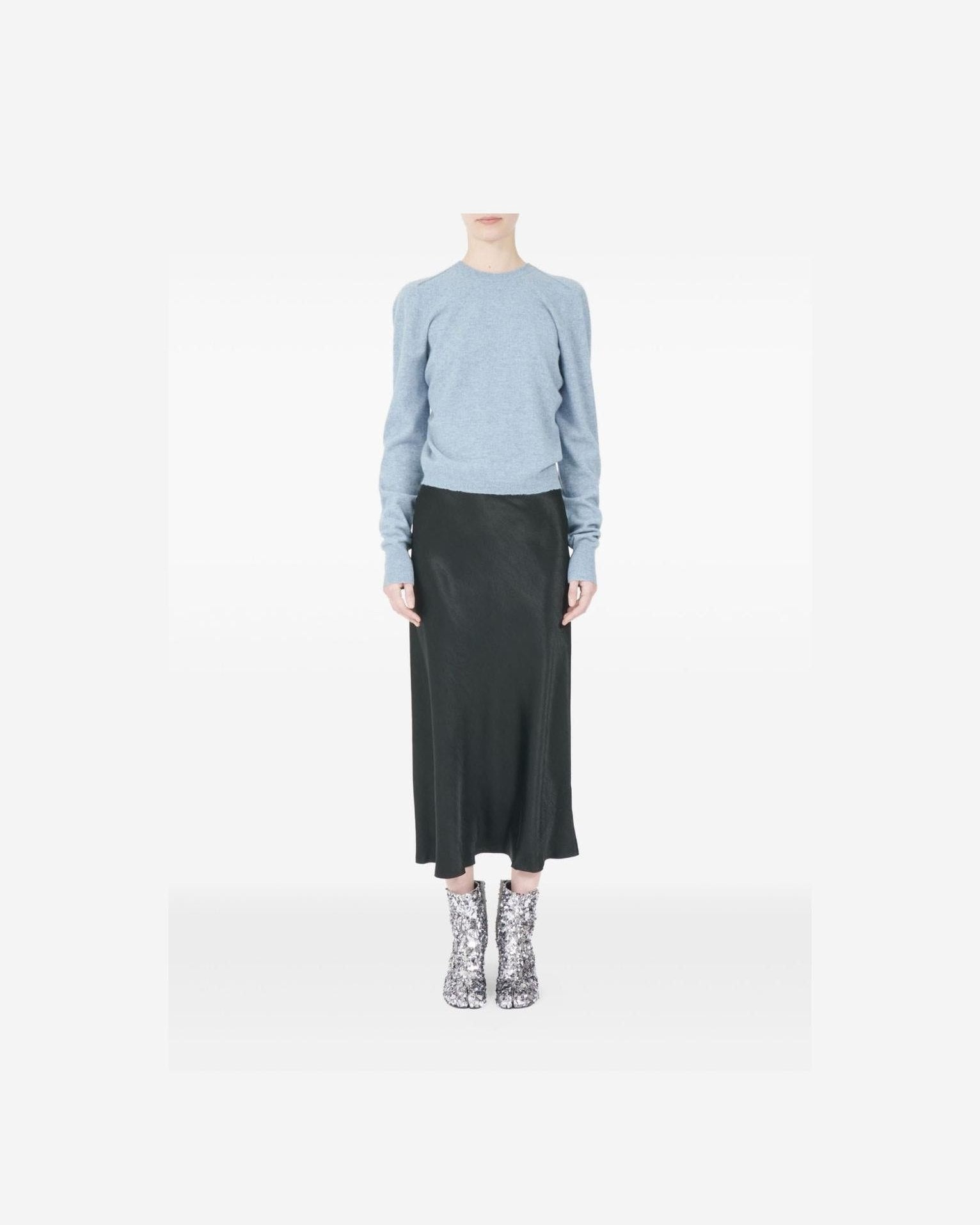 Maison Margiela Clear Blue Sweater Glam Steals