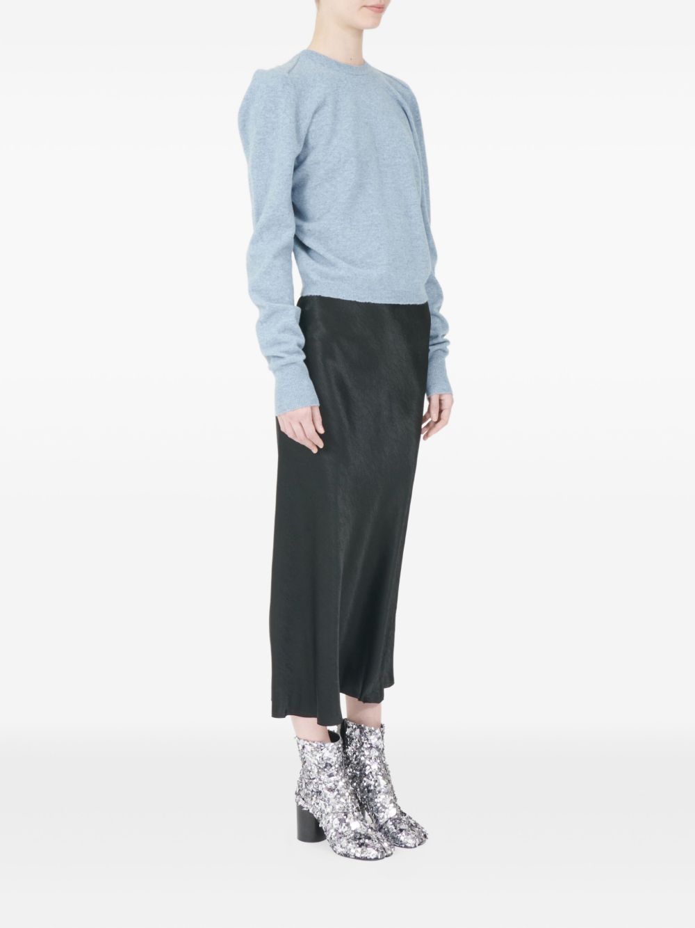 Maison Margiela Clear Blue Sweater Glam Steals
