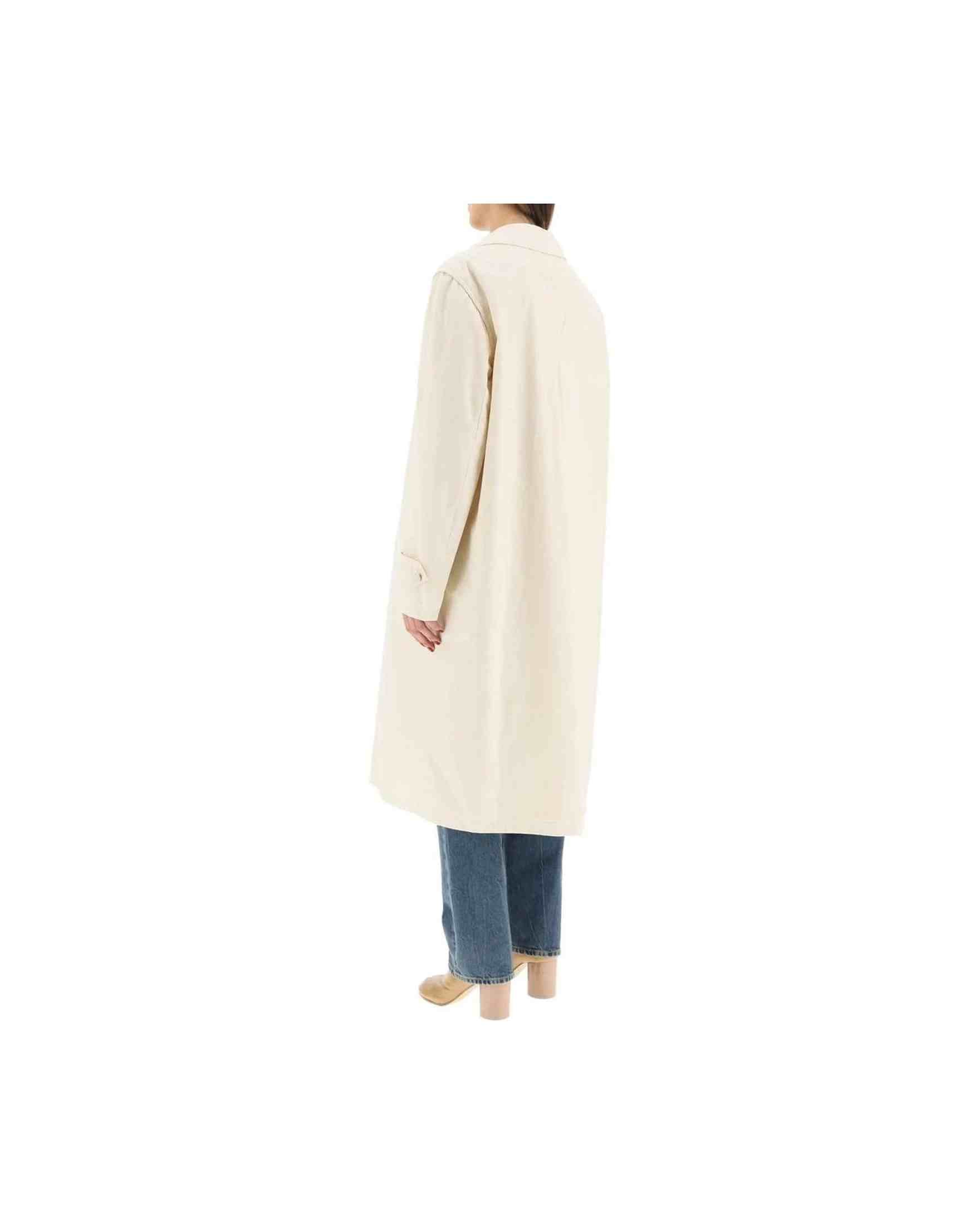 Maison Margiela Cotton Coat Glam Steals