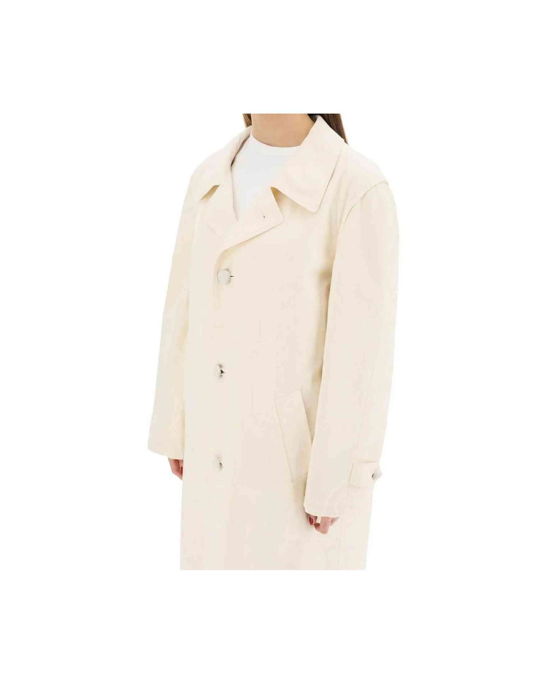 Maison Margiela Cotton Coat Glam Steals